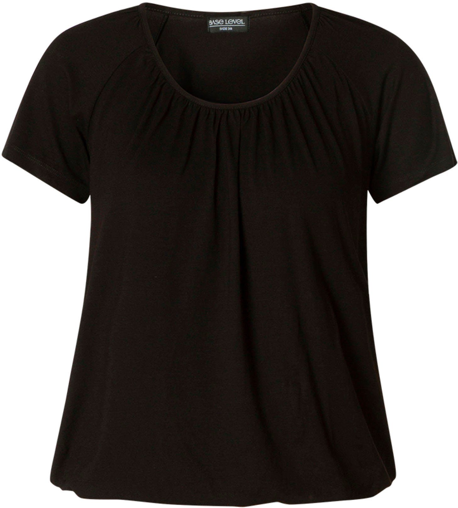 Base Level Curvy Ballonshirt Yoni Elastische zoom