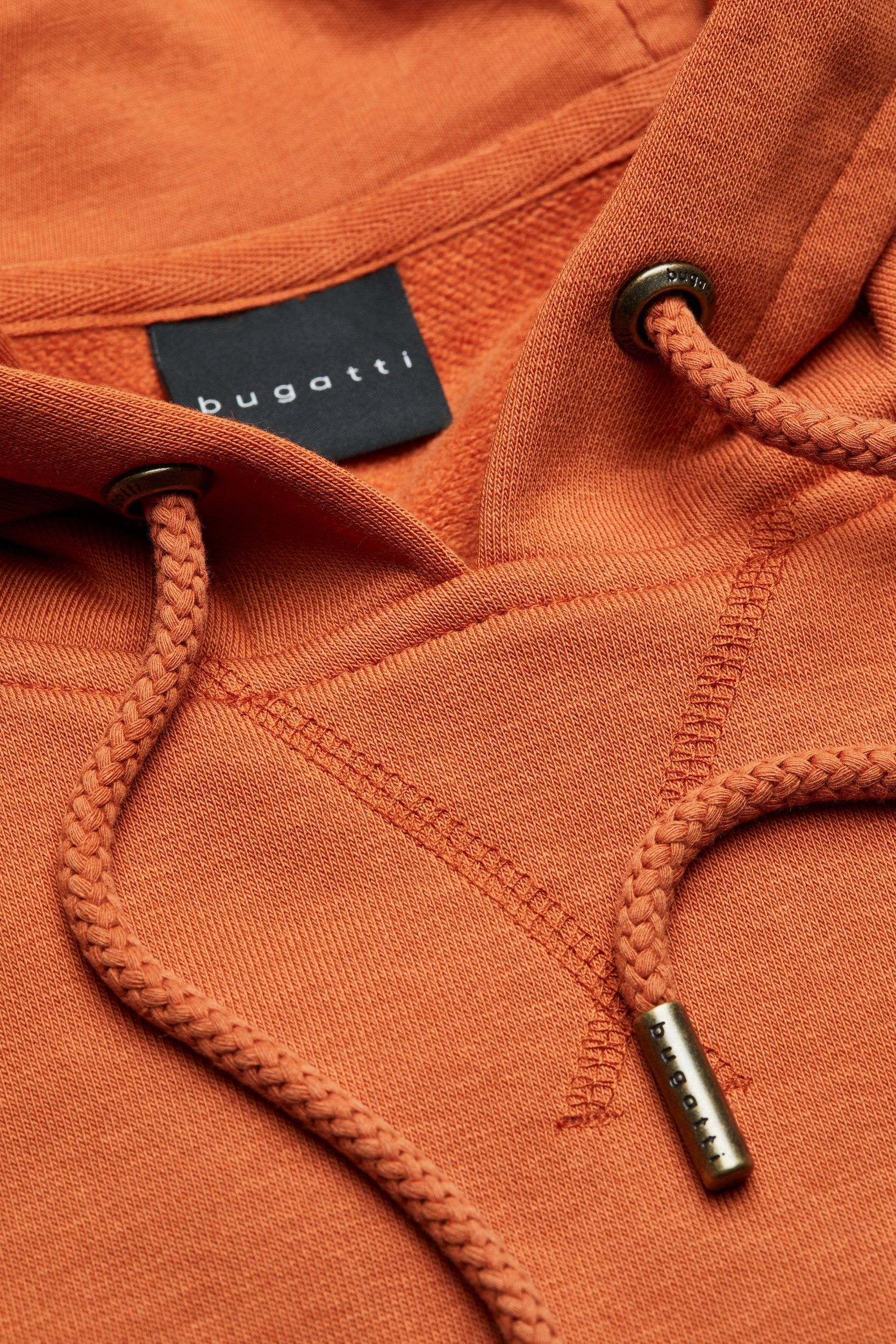 Bugatti Sweatshirt met logoprint