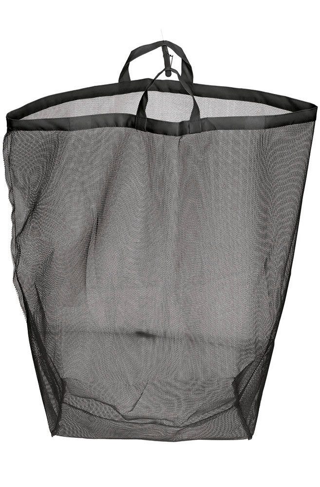 Zeller Present Wasmand Bamboe boog en klittenbandsluiting