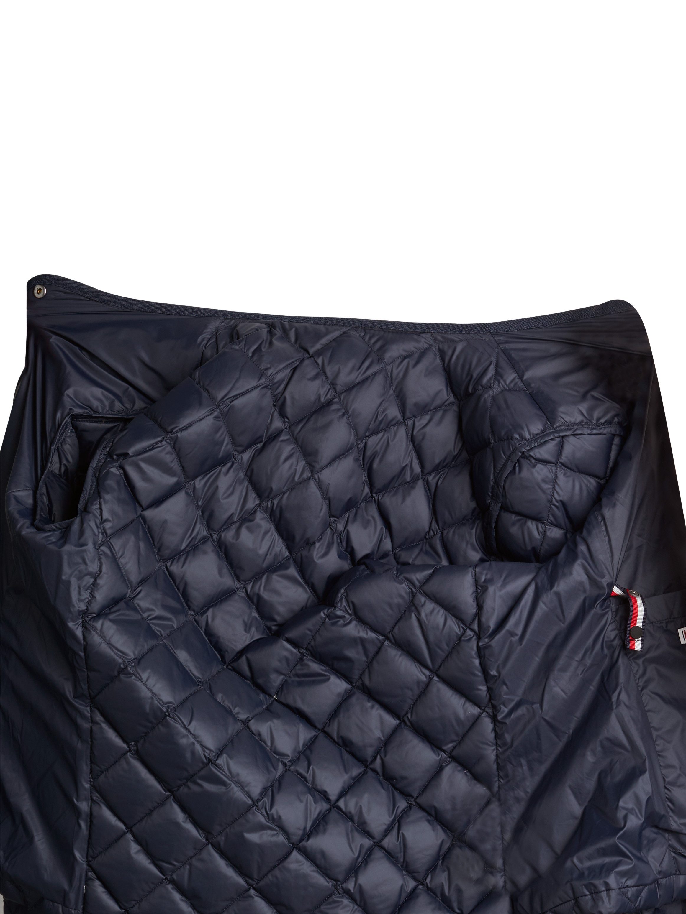 Tommy Hilfiger Gewatteerde jas met geborduurd logo