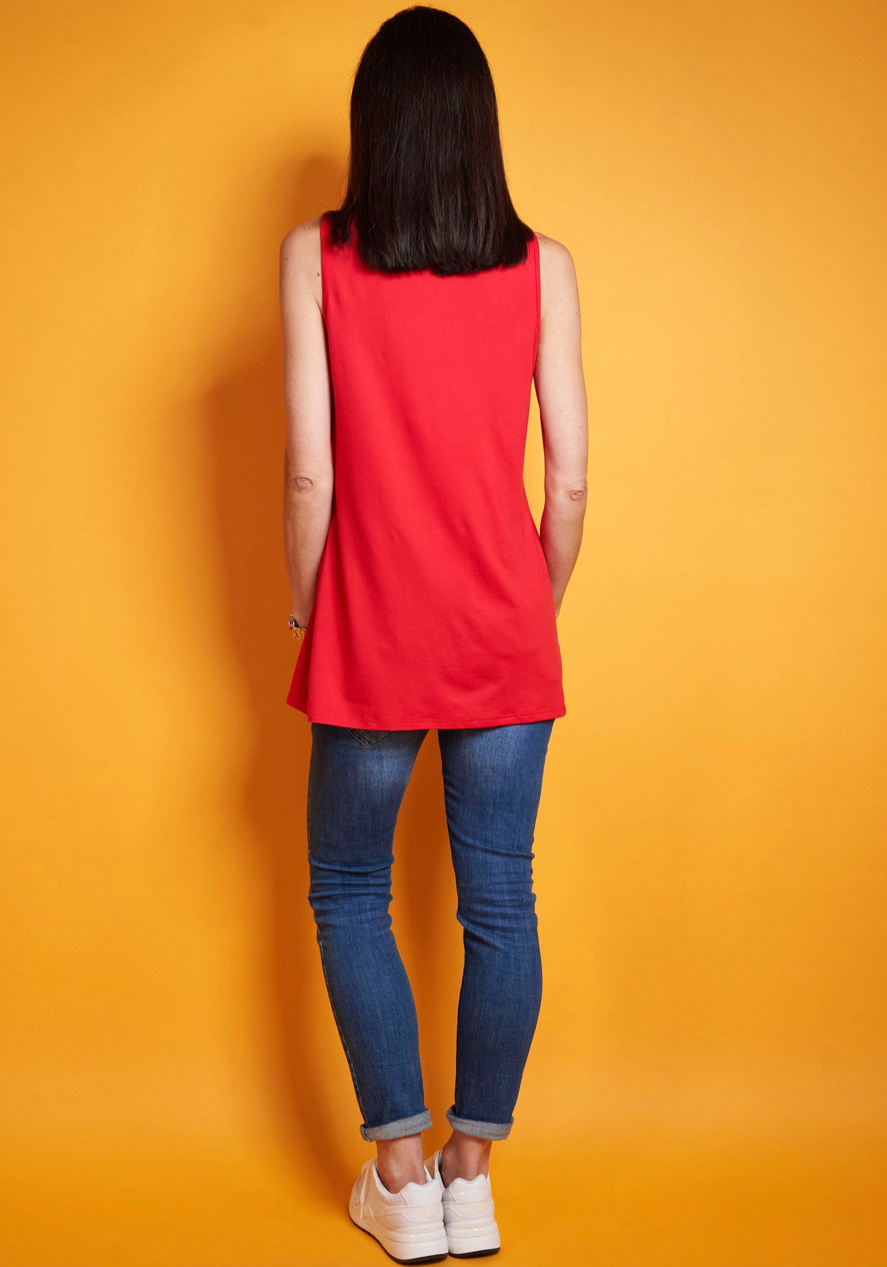 Seidel Moden Lange top in een strak design, made in germany