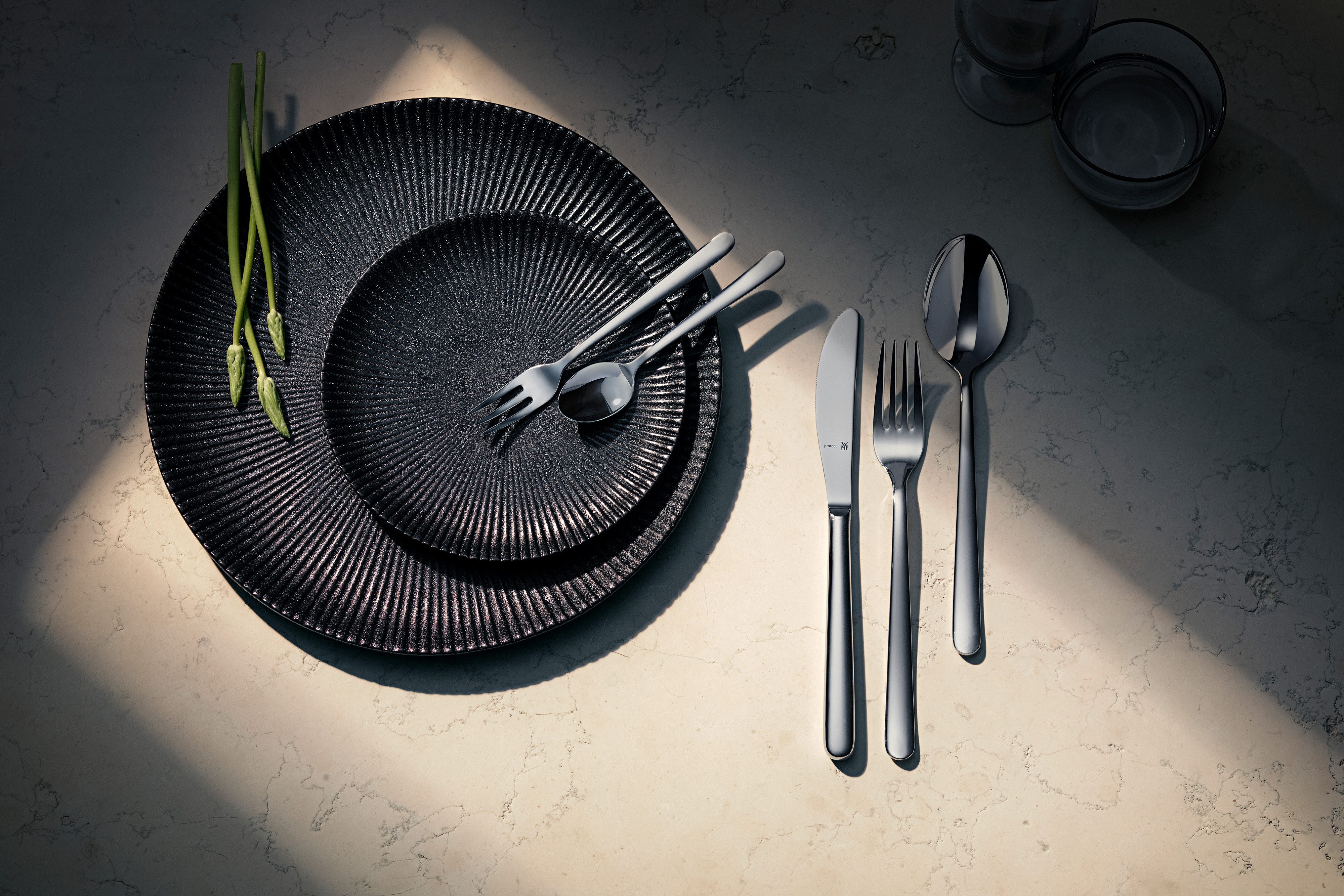 WMF Bestekset Kult Plus ergonomisch, cromargan protect (set)