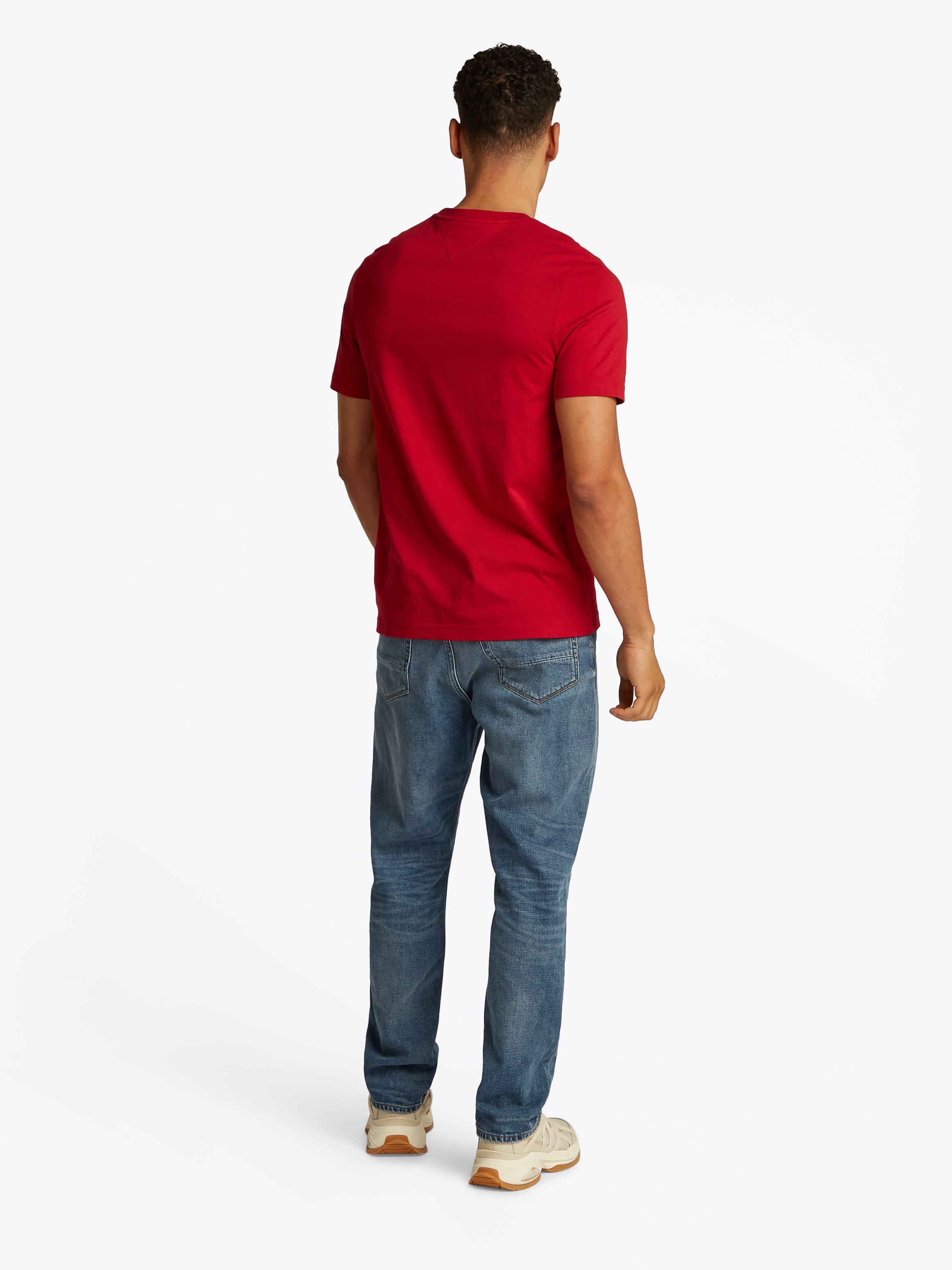 Tommy Hilfiger T-shirt HILFIGER CHEST INSERT TEE