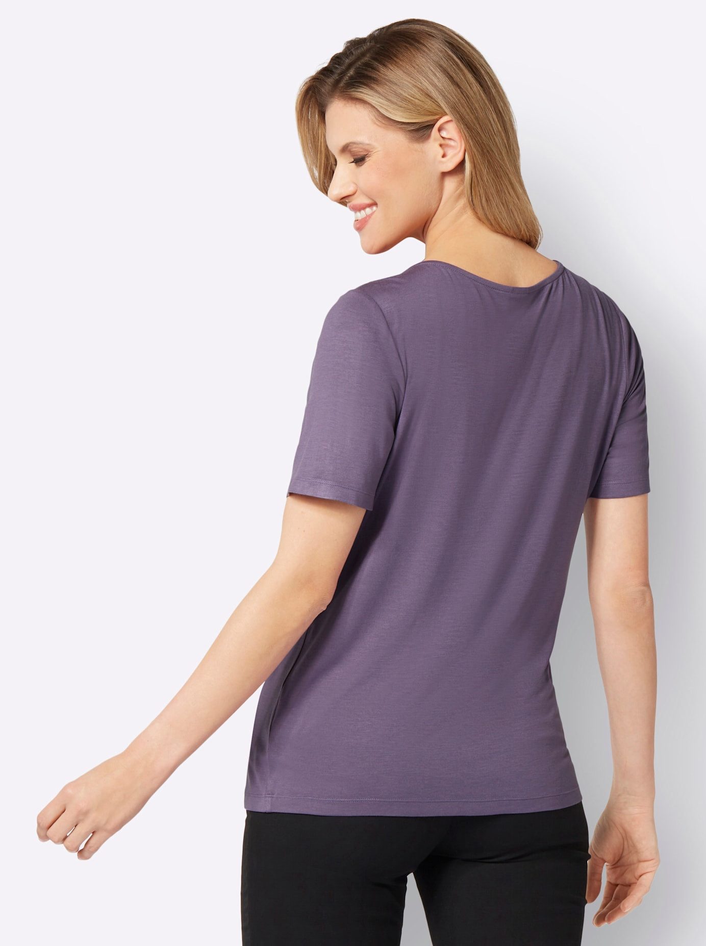Classic Basics Shirt met korte mouwen (1-delig)