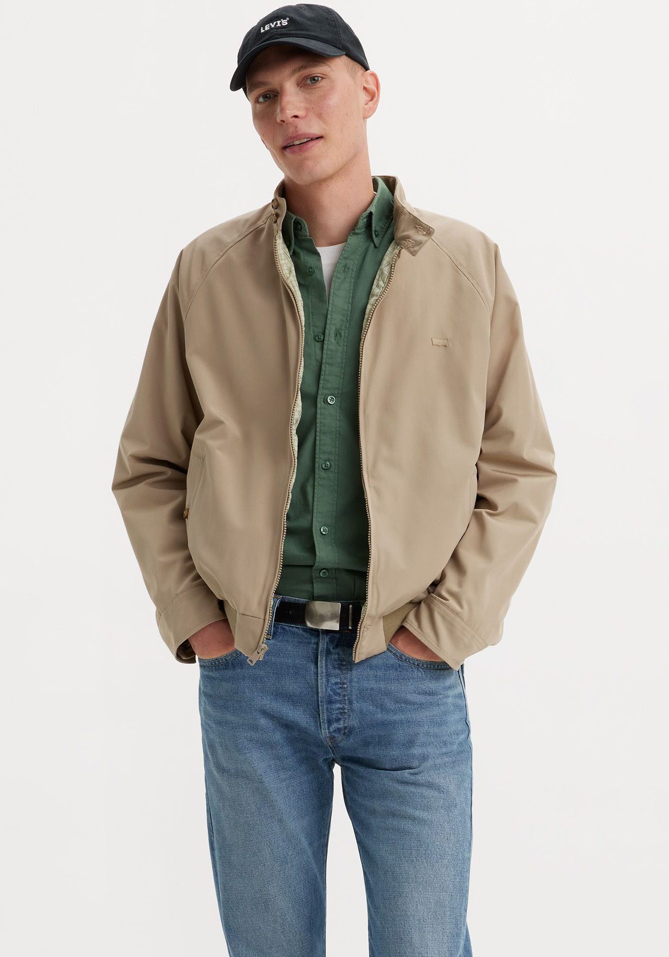 Levi's® Blouson BAKER HARRINGTON JACKET BLUES