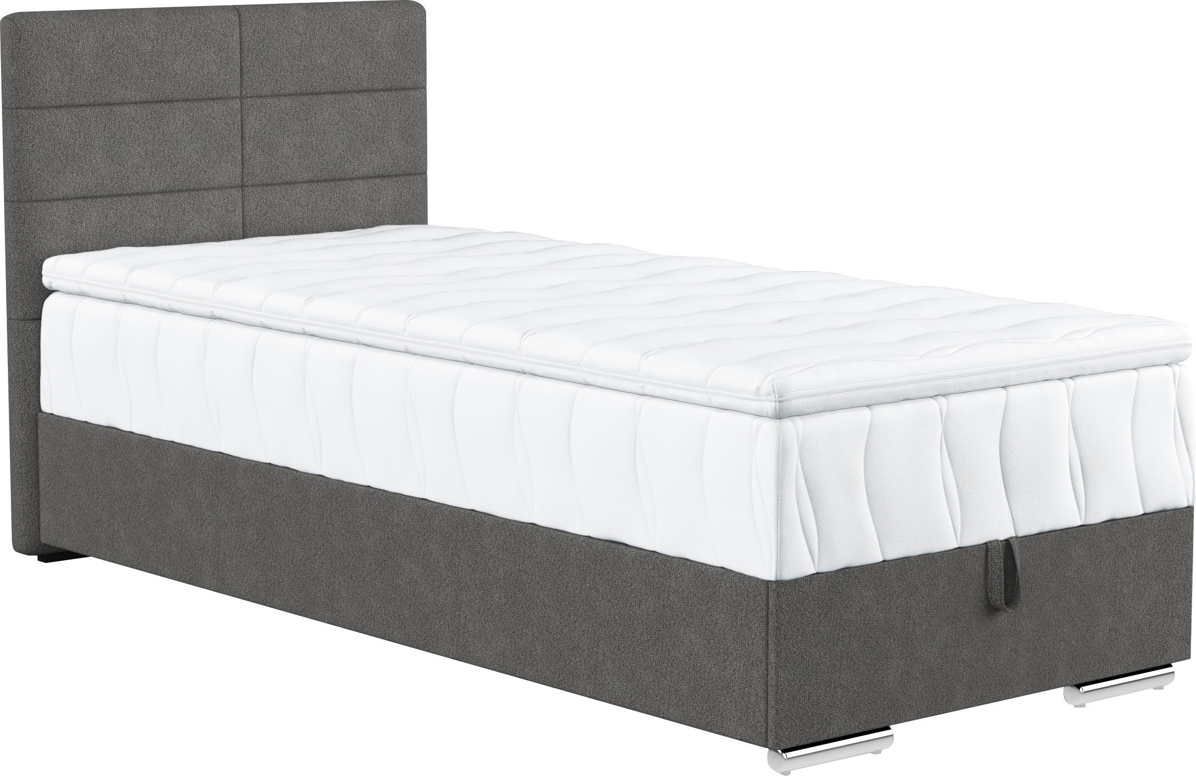 COTTA Boxspring Tom met bedkist, topmatras en sierkussen
