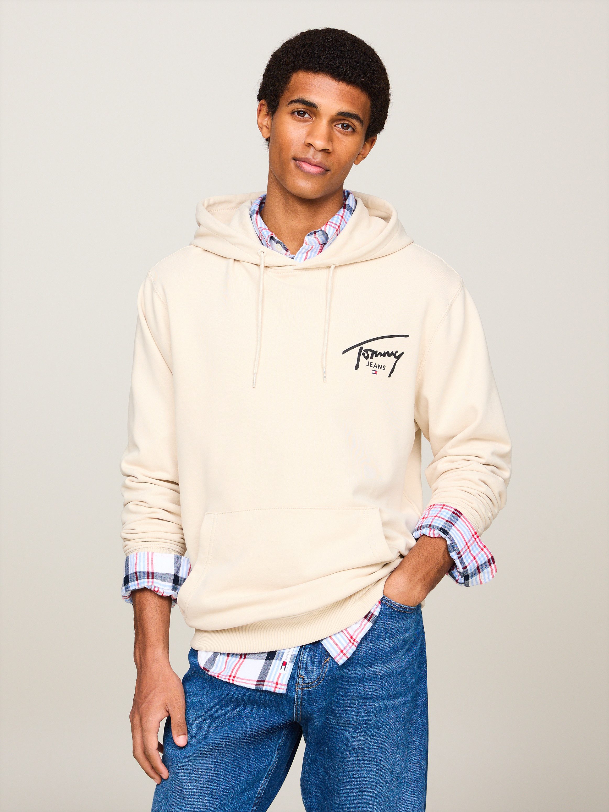 TOMMY JEANS Hoodie TJM REG ENTRY GRAPHIC HOODIE EXT