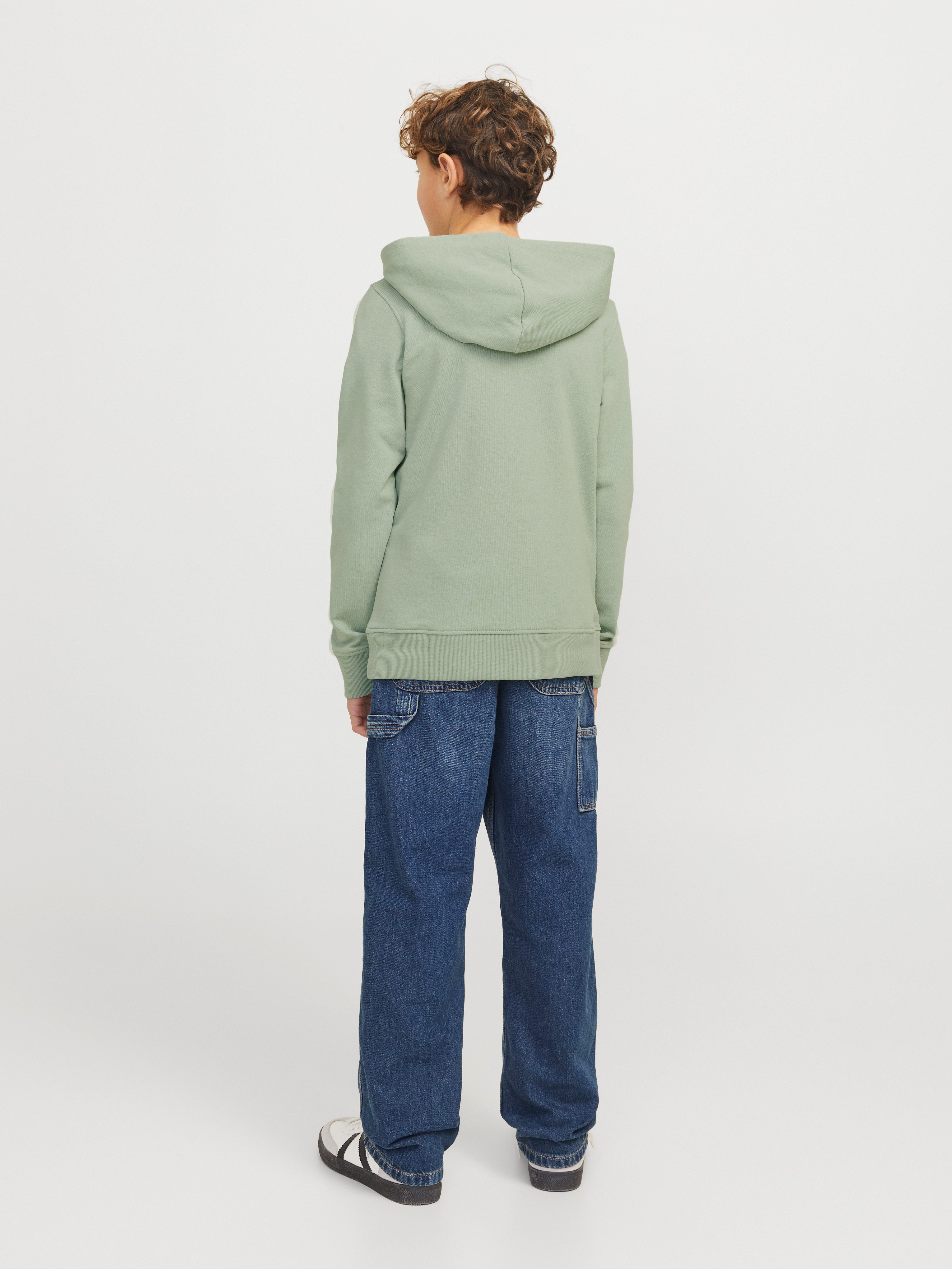 Jack & Jones Junior Hoodie JJCOLTON SWEAT HOOD JNR