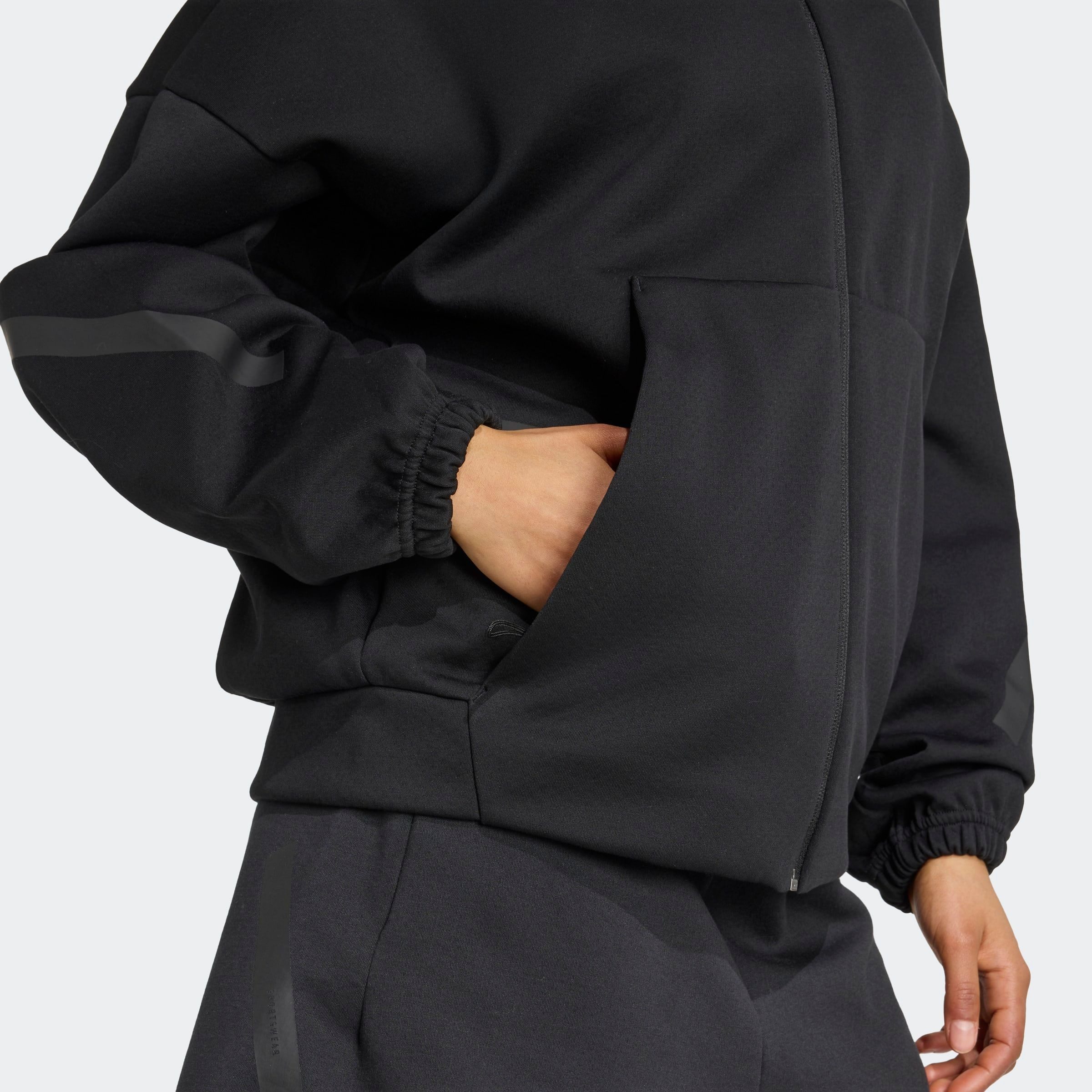 adidas Sportswear Sweatvest W Z.N.E. TT (1-delig)
