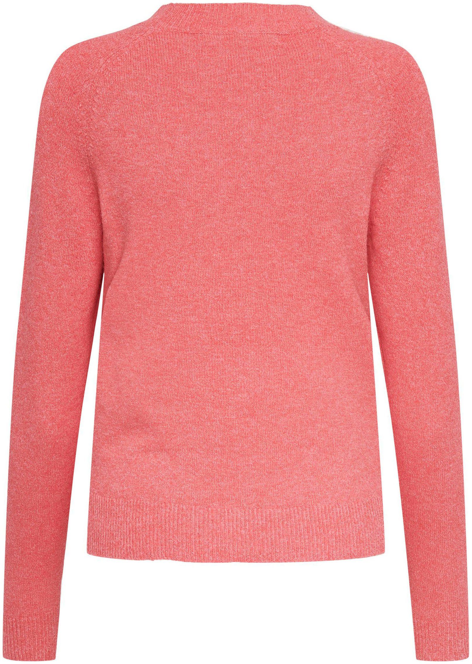 Only Trui met ronde hals ONLRICA LIFE L/S PULLOVER KNT NOOS
