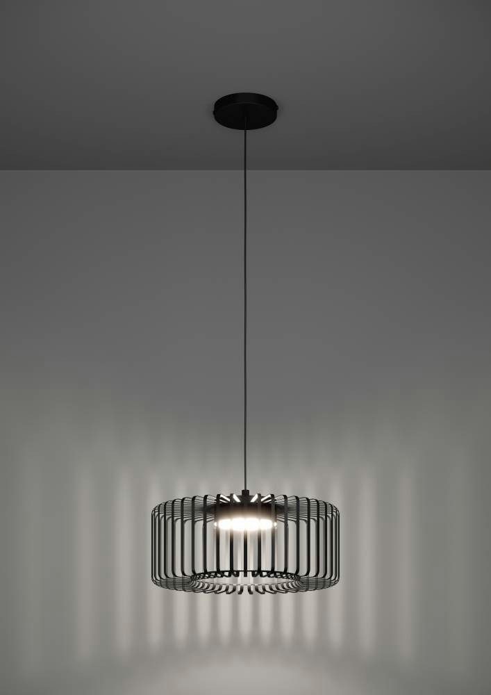 EGLO Hanglamp GINESTRONE-Z Metalen hanglamp, ZigBee, app en spraakbesturing Alexa, RGB, dimbaar (1 stuk)