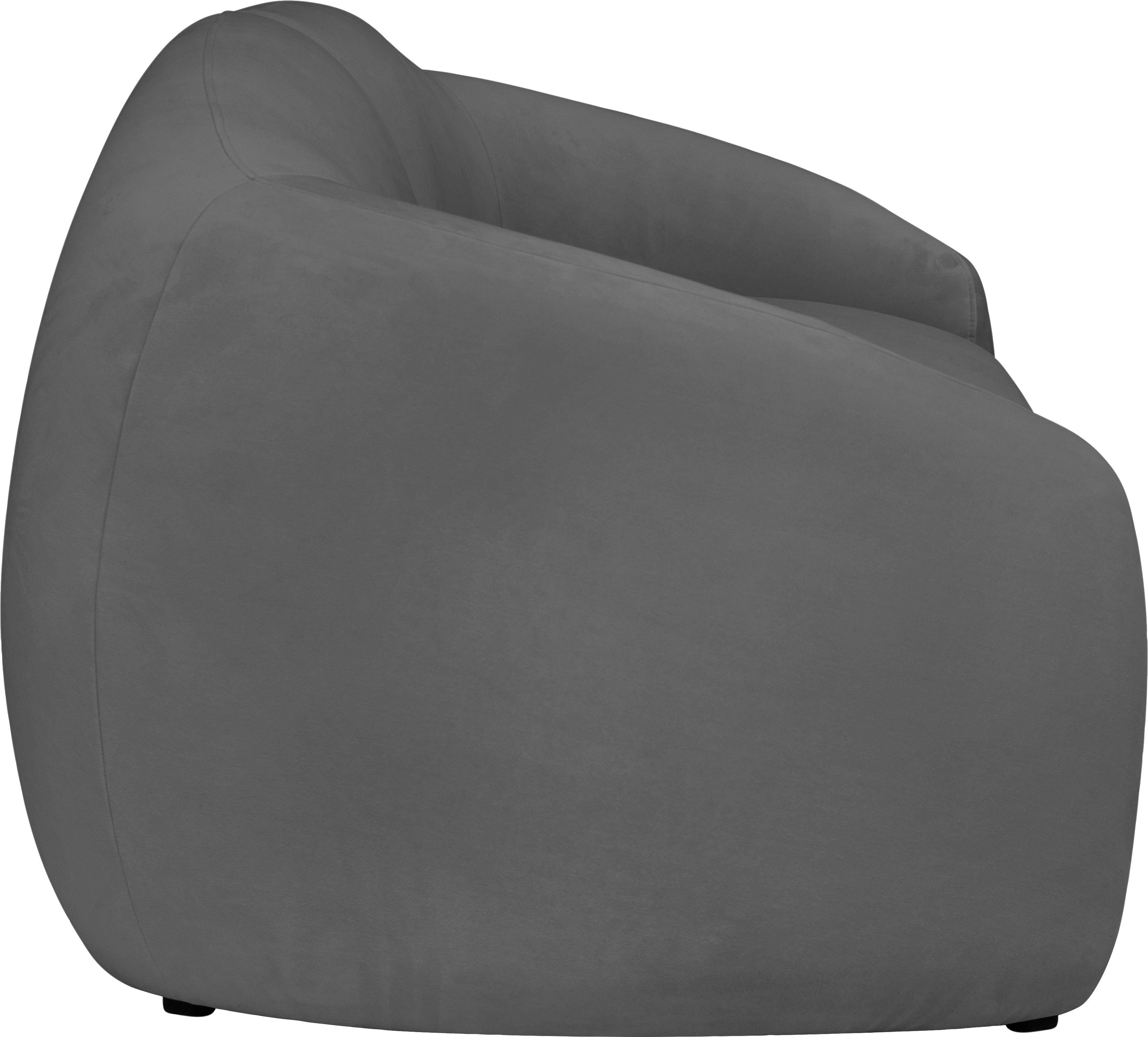 LeGer Home by Lena Gercke Megabank YANI designerbank, organische vorm, afmetingen B/D/H: 240/64/81 cm