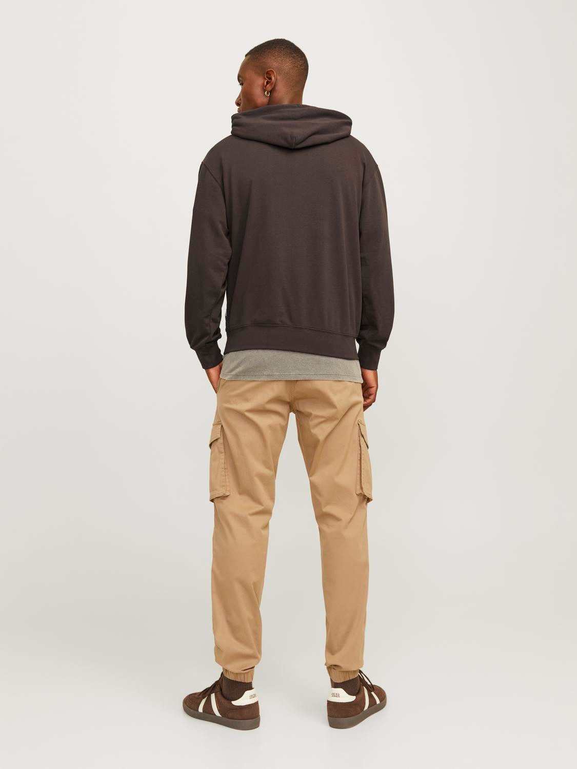 Jack & Jones Hoodie JJECHARGE SWEAT HOOD NOOS