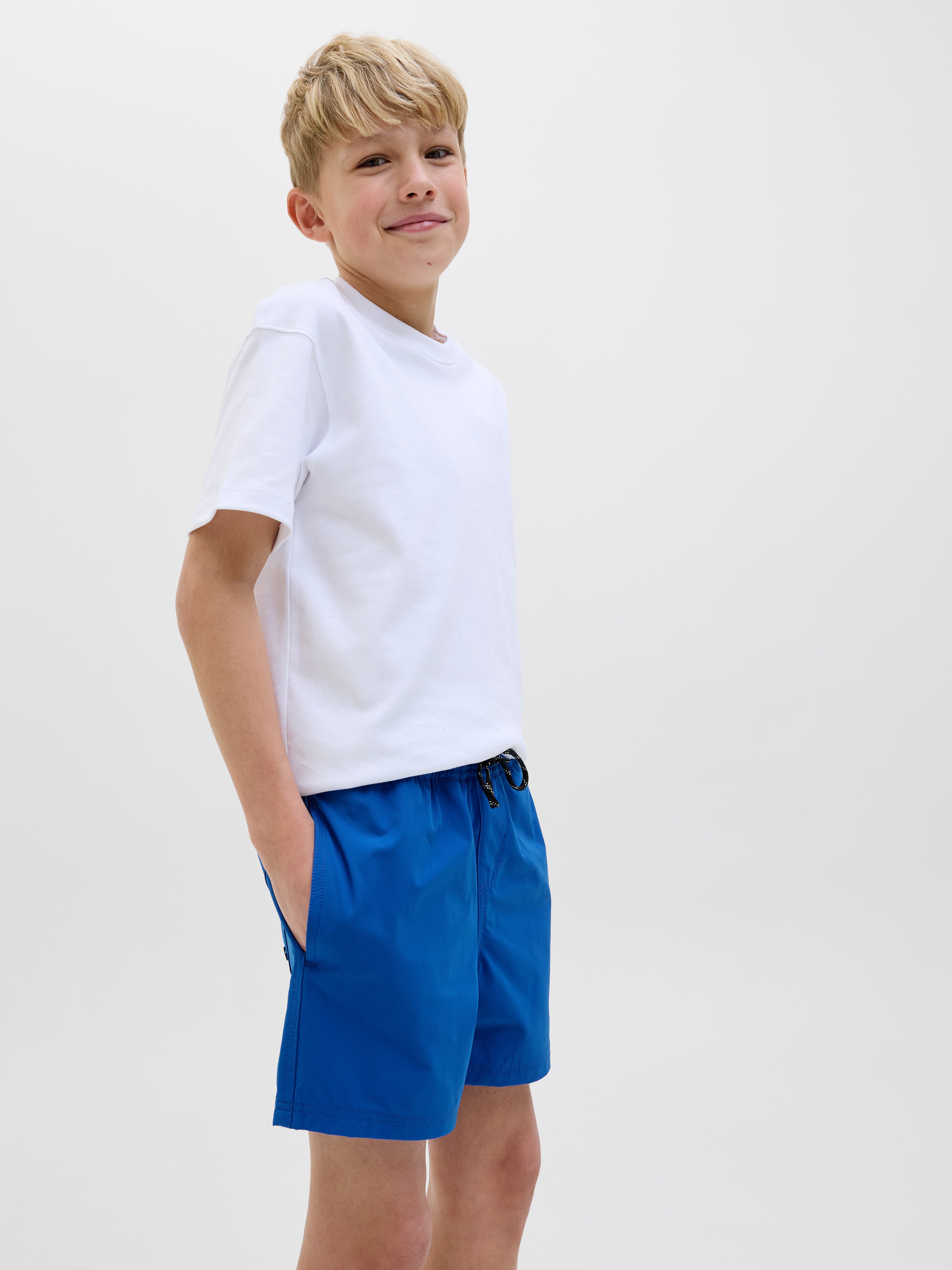 Jack & Jones Junior Zwemshort JPSTMAUI JJSWIM DB WB AKM SN JNR
