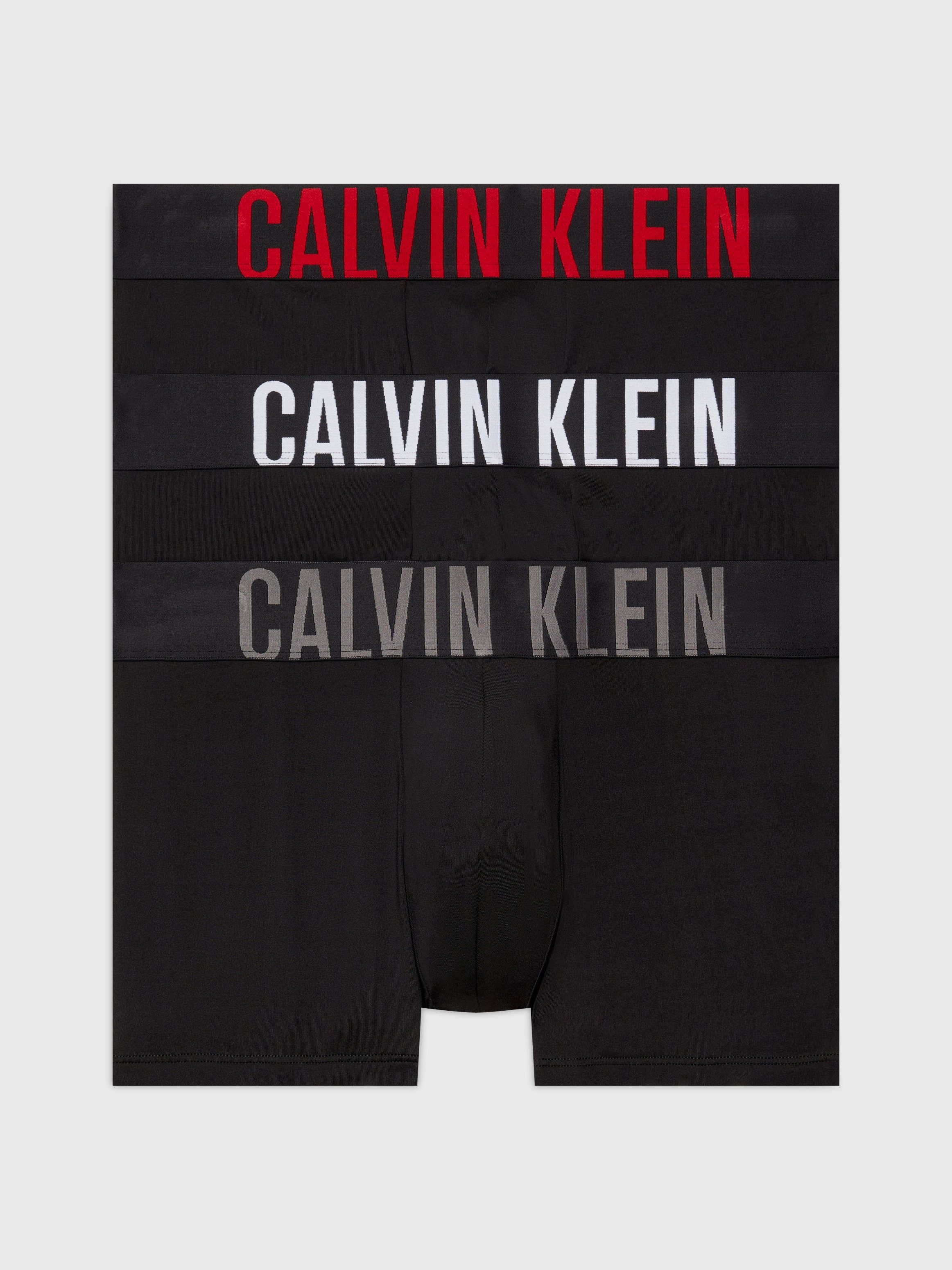 Calvin Klein Underwear Boxershort met elastische band met logo in een set van 3 stuks