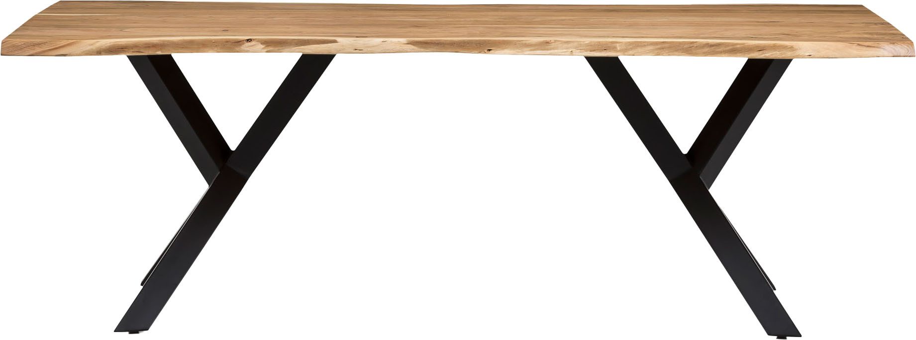 SalesFever Eethoek Rugvlak met ingewikkelde ruitstepping (set, 6-delig)