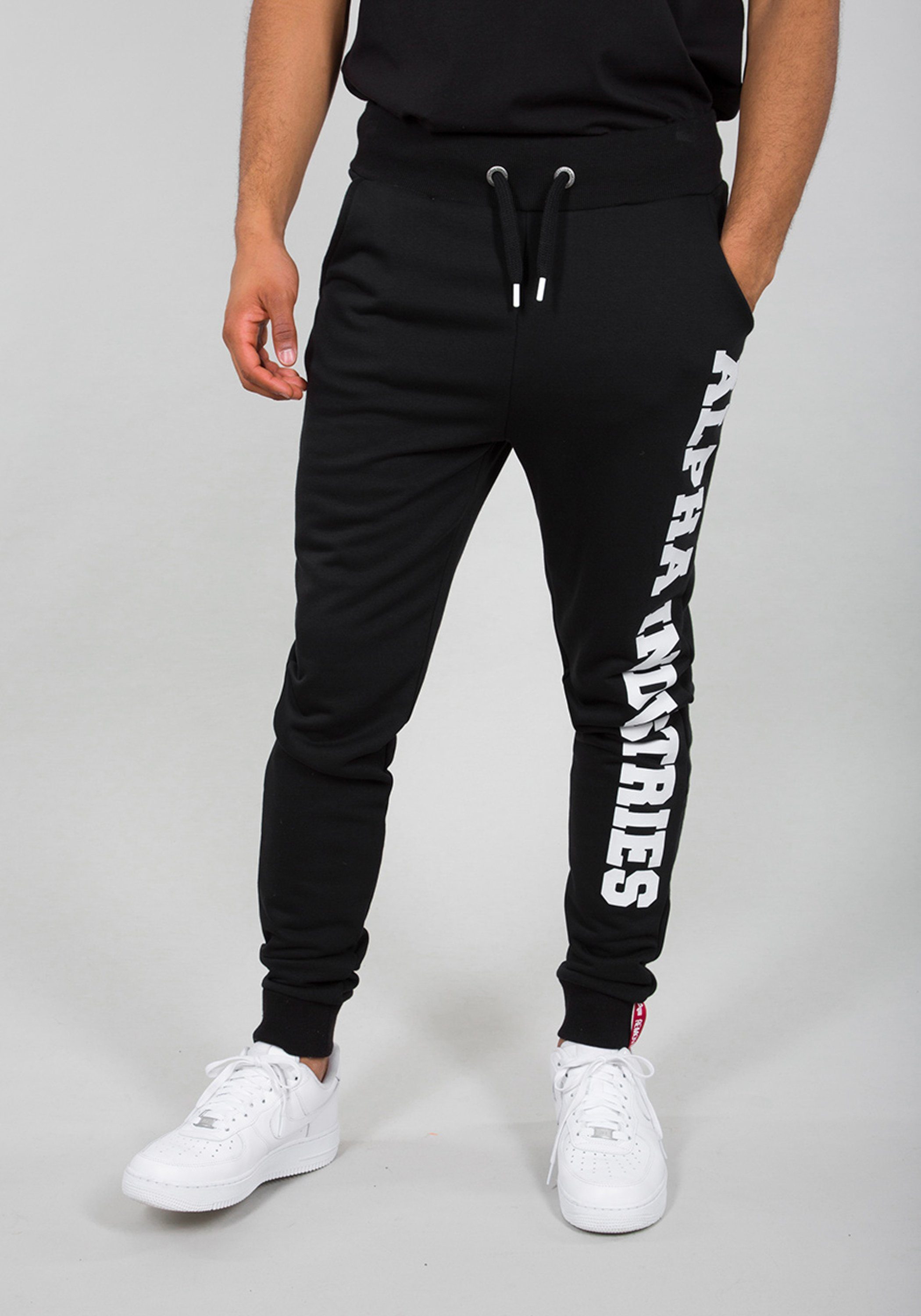Alpha Industries Joggingbroek Alpha Industries Men - Jogger Big Letters Jogger
