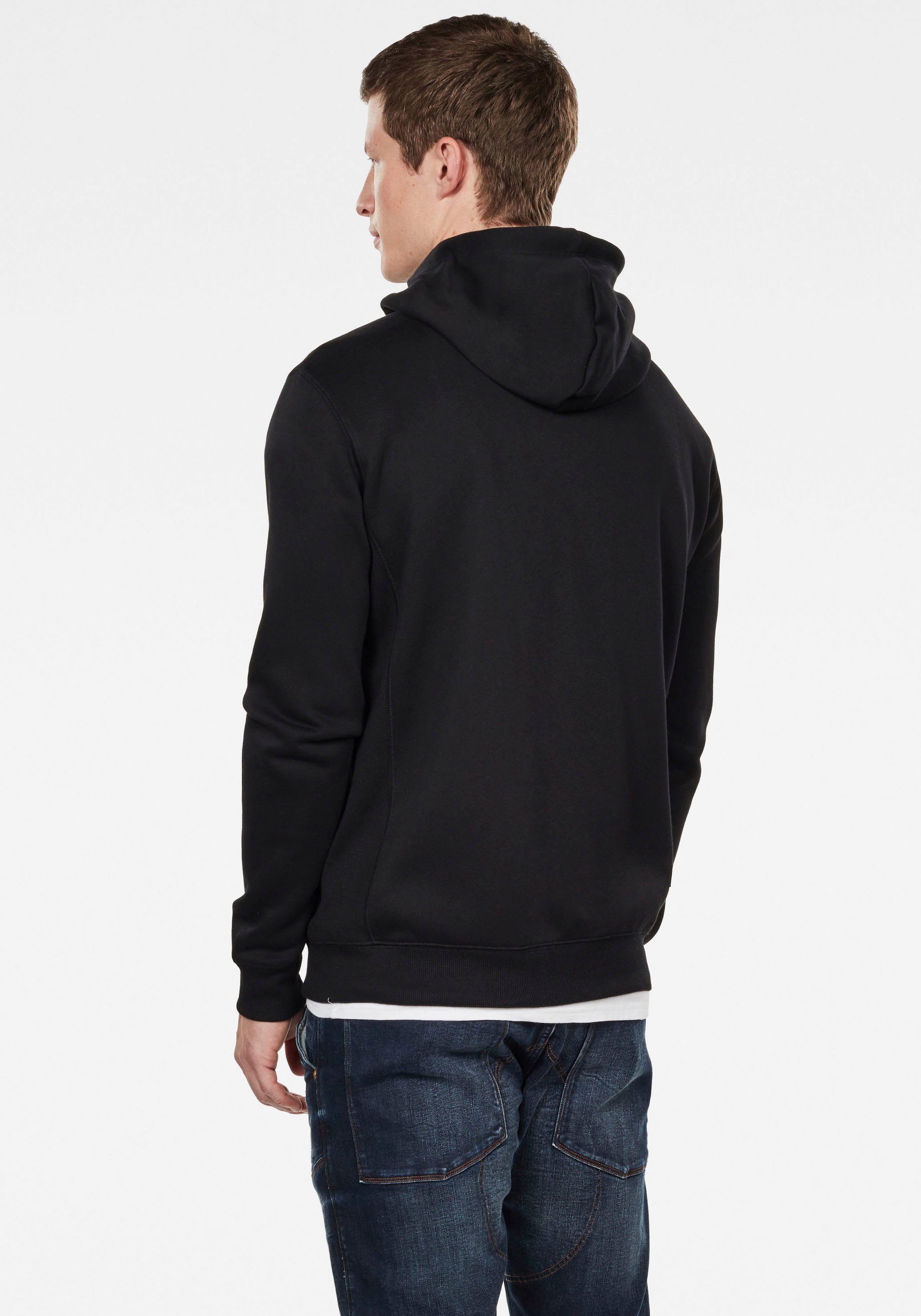 G-Star RAW Capuchonsweatvest Premium Basic Hooded Zip Sweater
