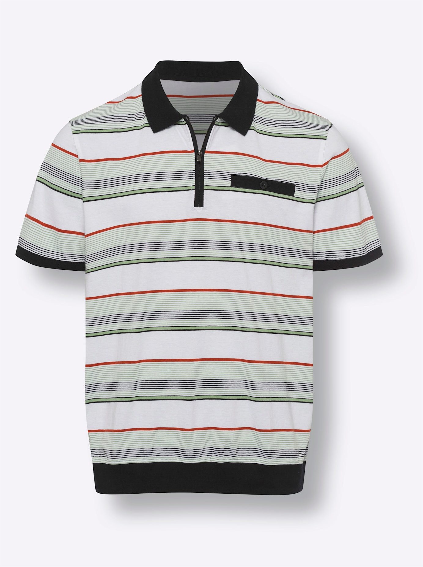 Classic Poloshirt met korte mouwen (1-delig)