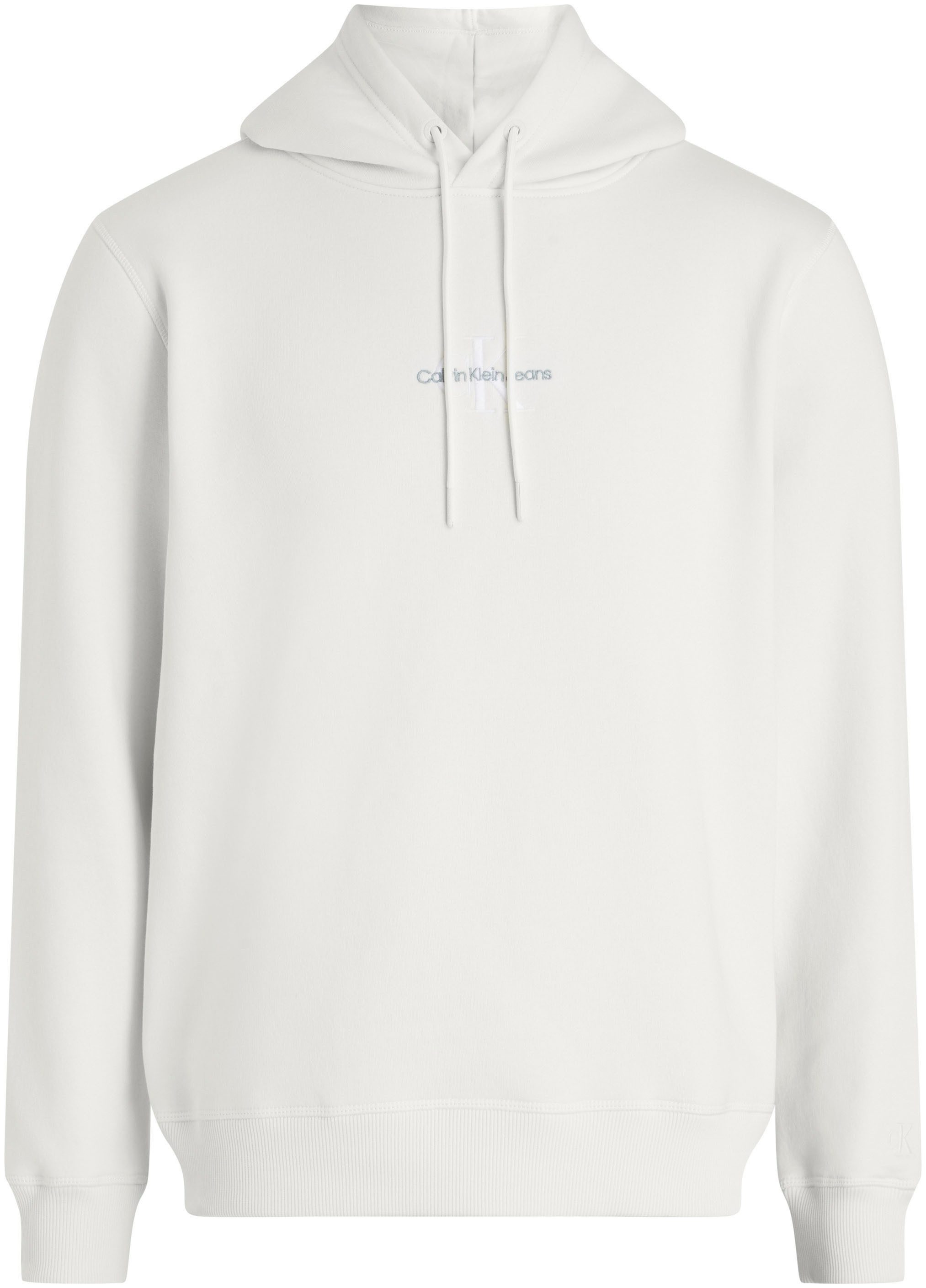 Calvin Klein Hoodie MONOLOGO HOODIE met een logo-opschrift