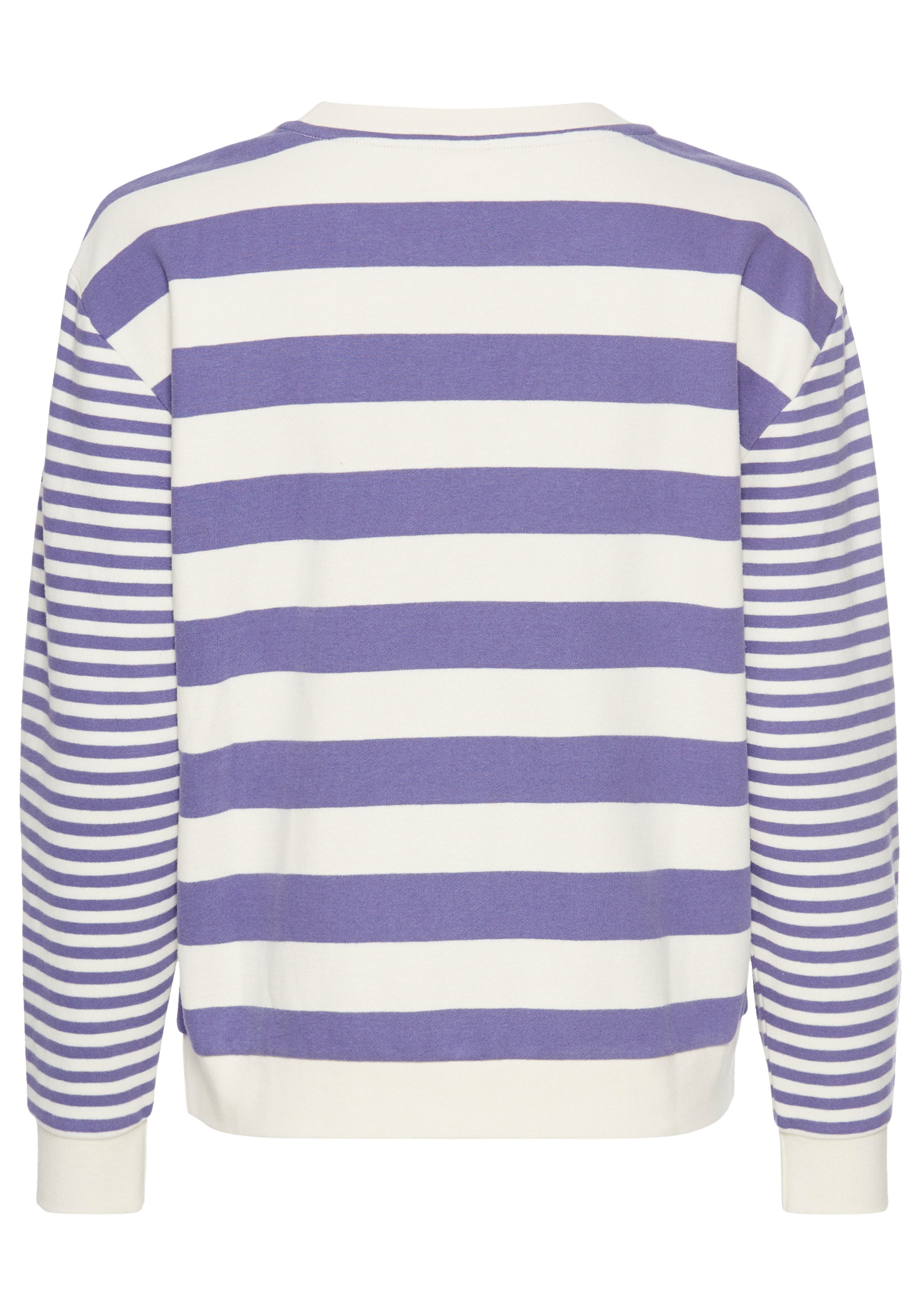 KangaROOS Sweatshirt in blokstrepen-design