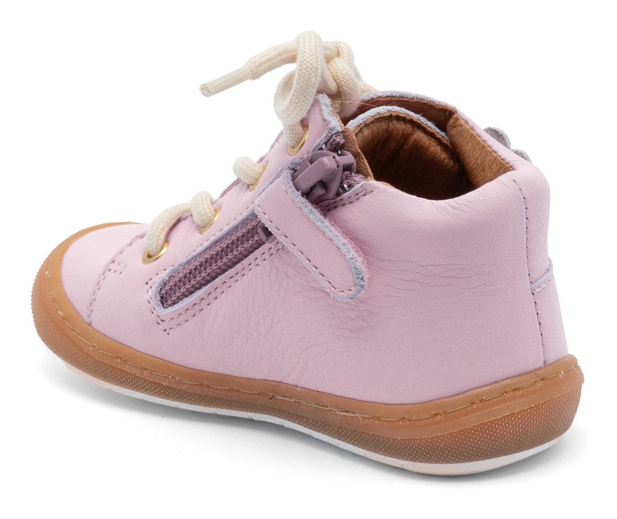 Bisgaard Babyschoentjes Ulrikka Breedte: normaal , sneaker van plantaardig gelooid leer, maat sjabloon te downloaden