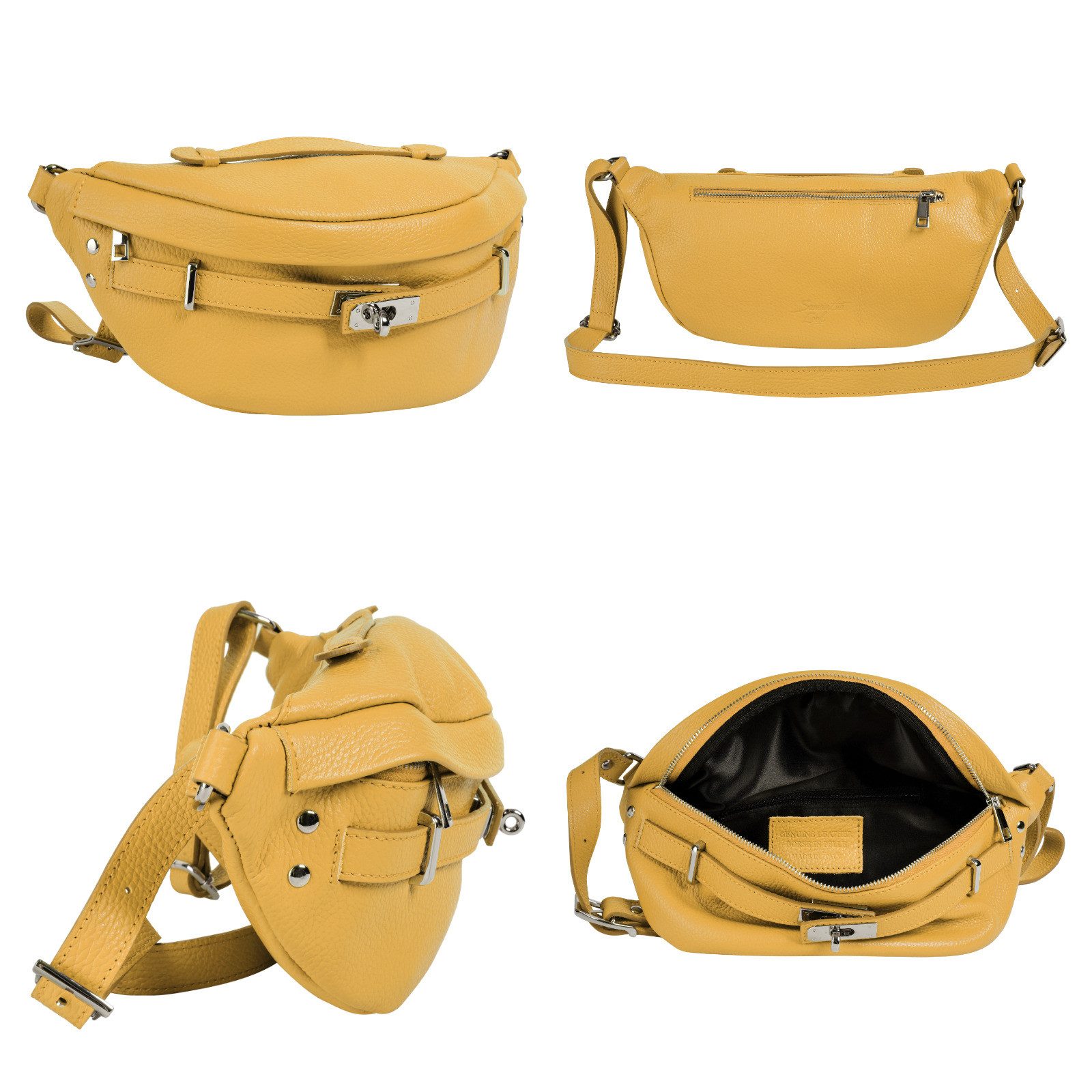 Samantha Look Heuptas echt leer, made in italy