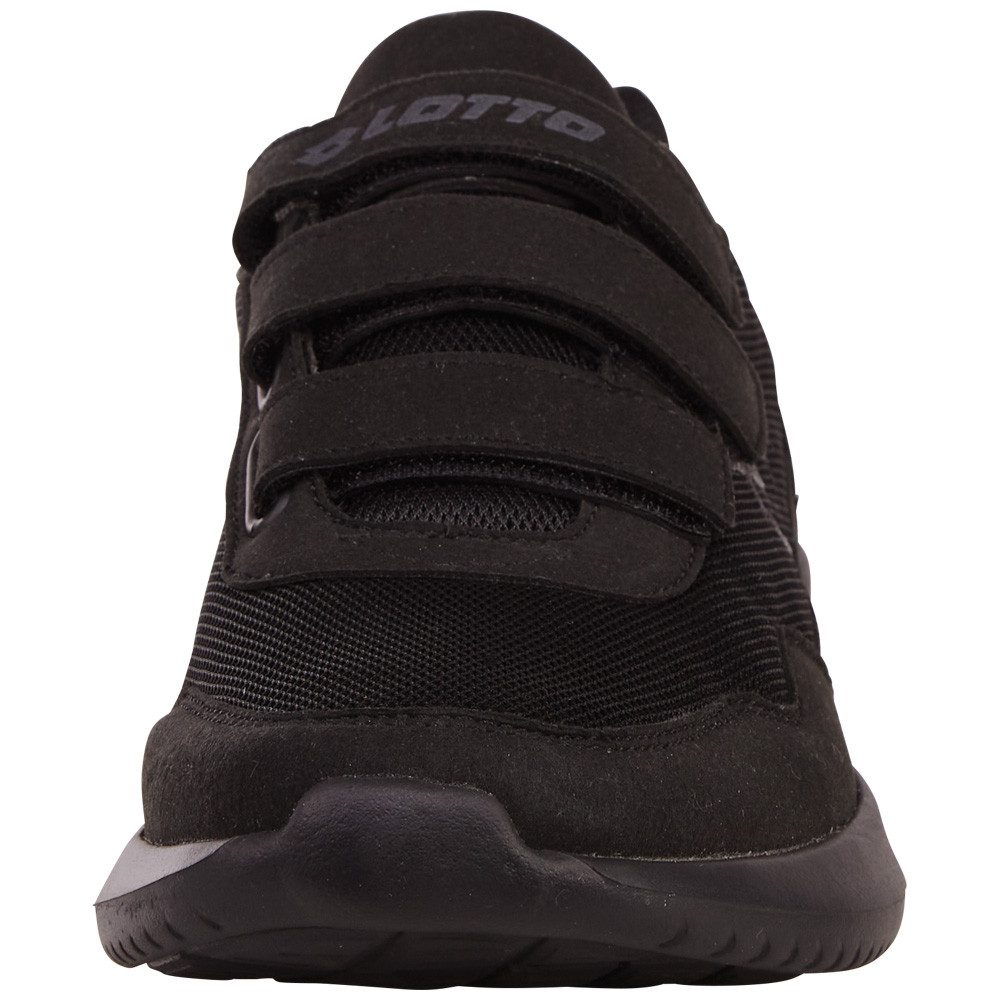 lotto Sneakers - met drie praktische klittenbandsluitingen