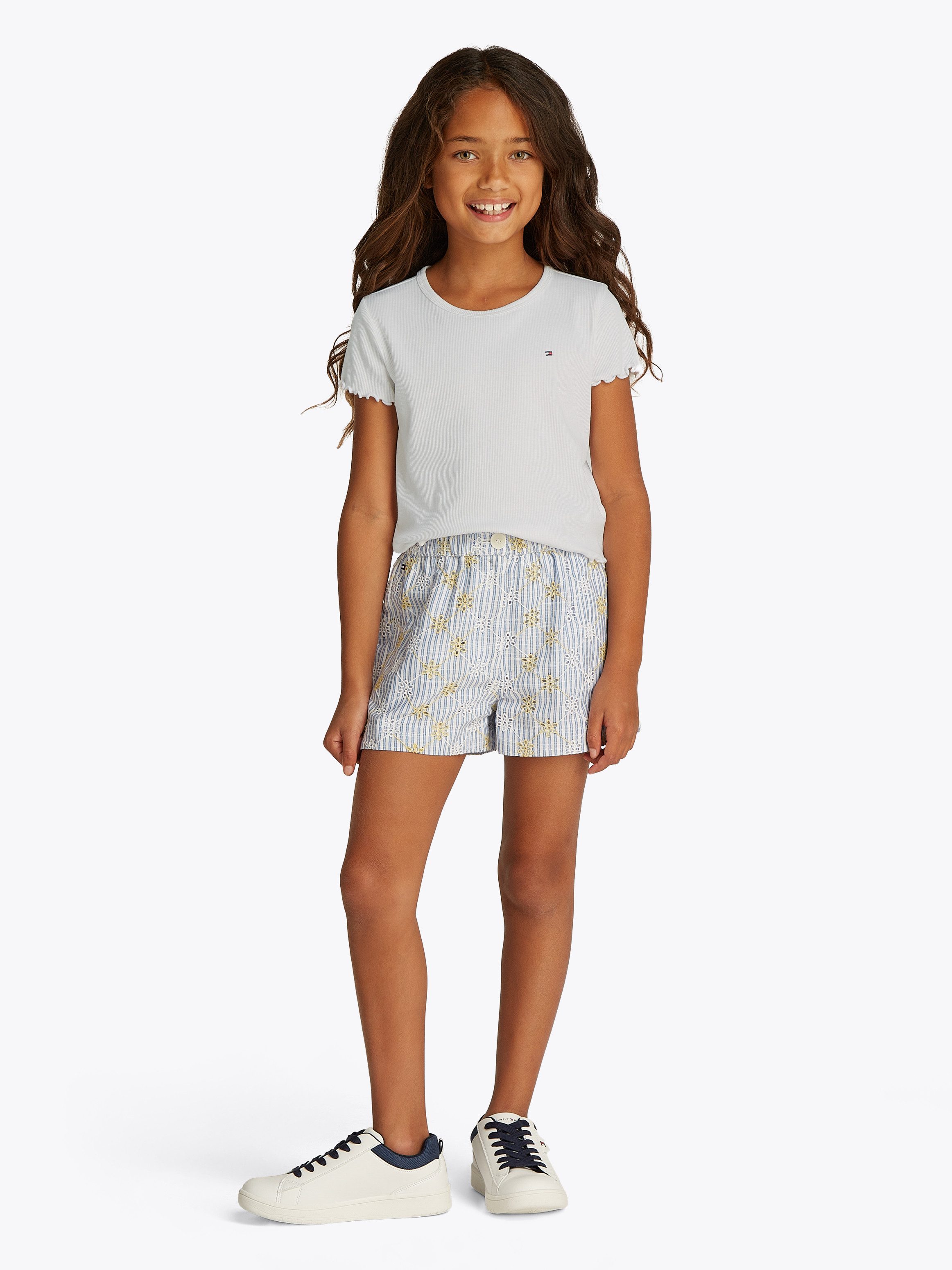 Tommy Hilfiger T-shirt ESSENTIAL RIB TOP SS