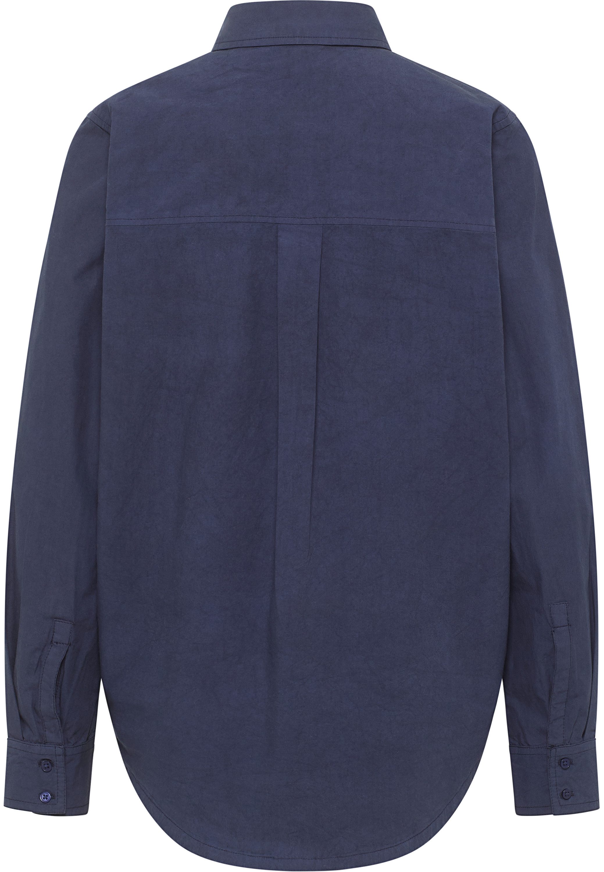 MUSTANG Blouse met lange mouwen Dames stijl Bignell
