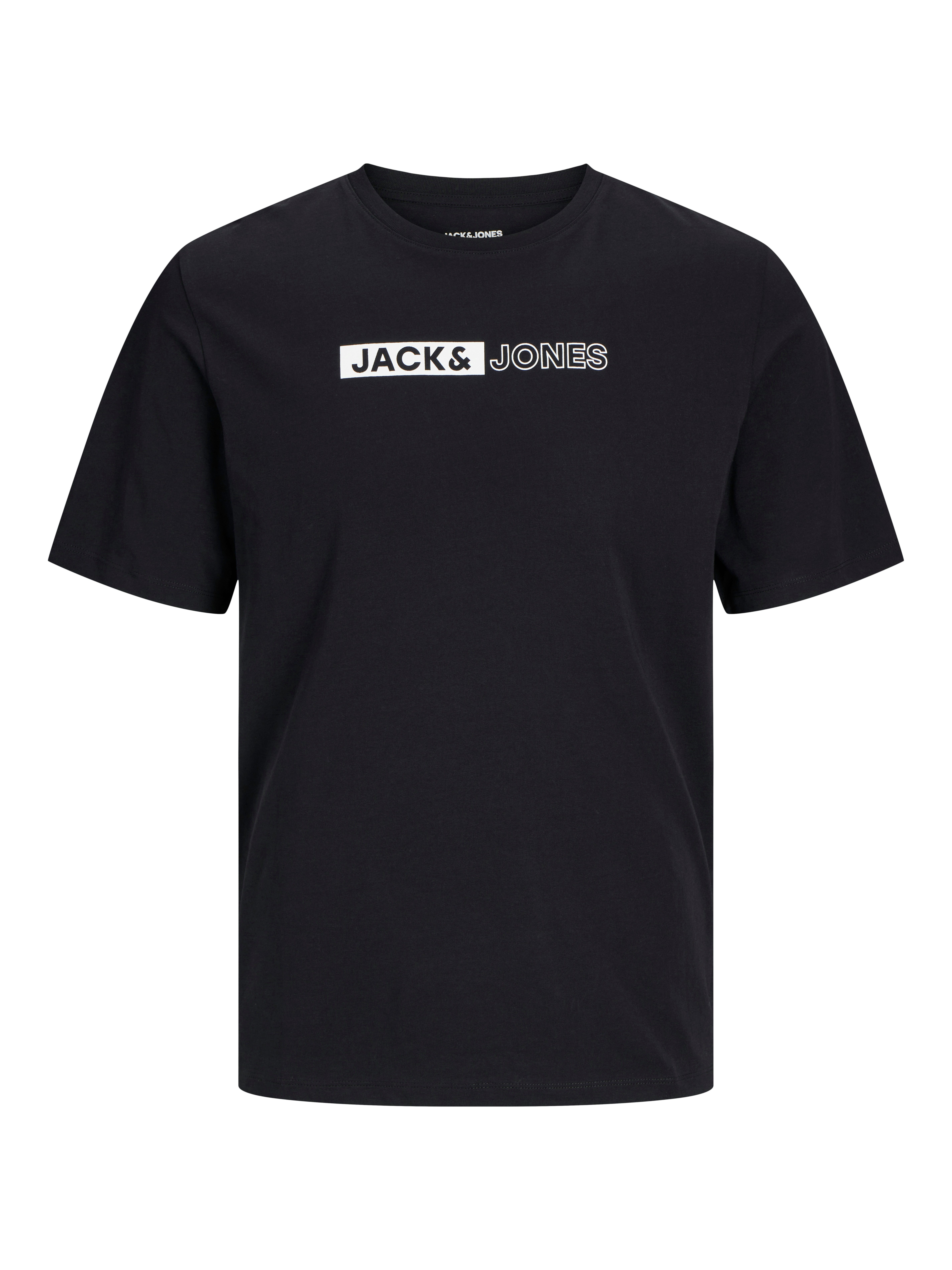 Jack & Jones PlusSize Shirt met ronde hals JJECORP LOGO TEE PLAYSS NECK 3PK MP PLS (3-delig)