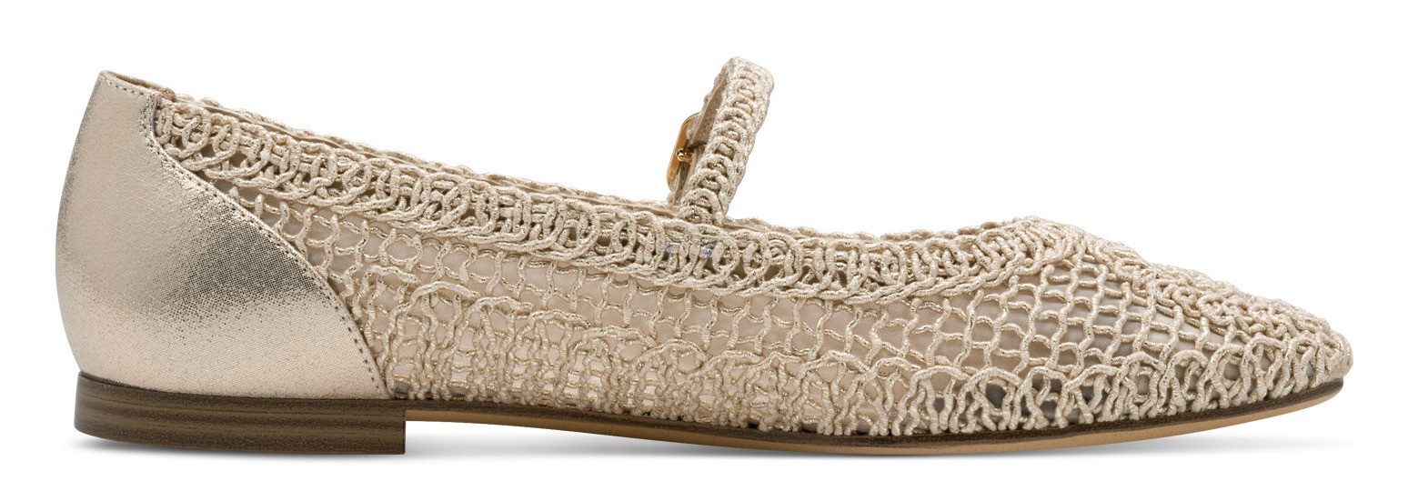 Tamaris Ballerina's met riempje
