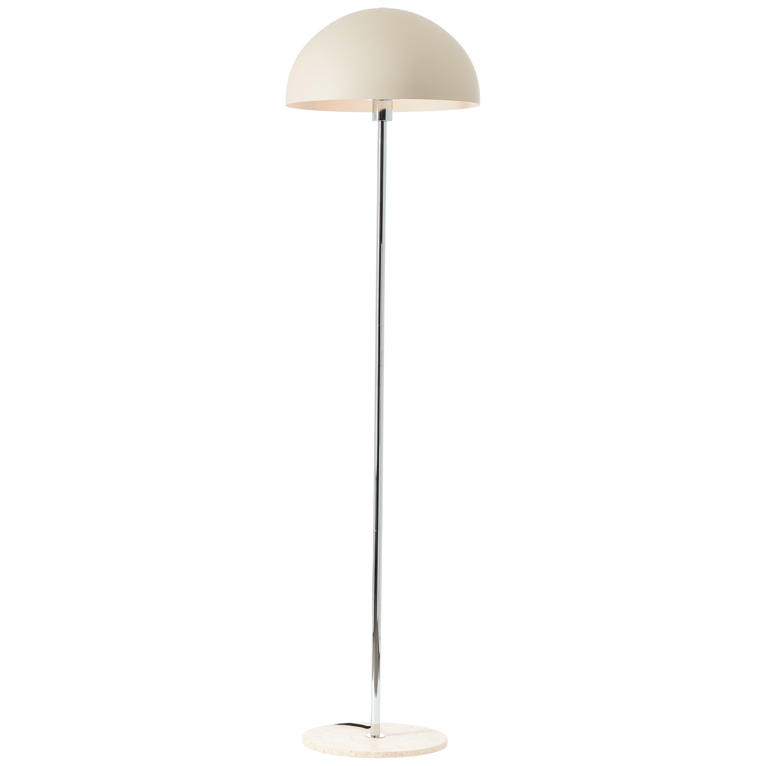 LeGer Home by Lena Gercke Staande lamp LINNEA Paddenstoel lamp, hoogte 150 cm (1 stuk)