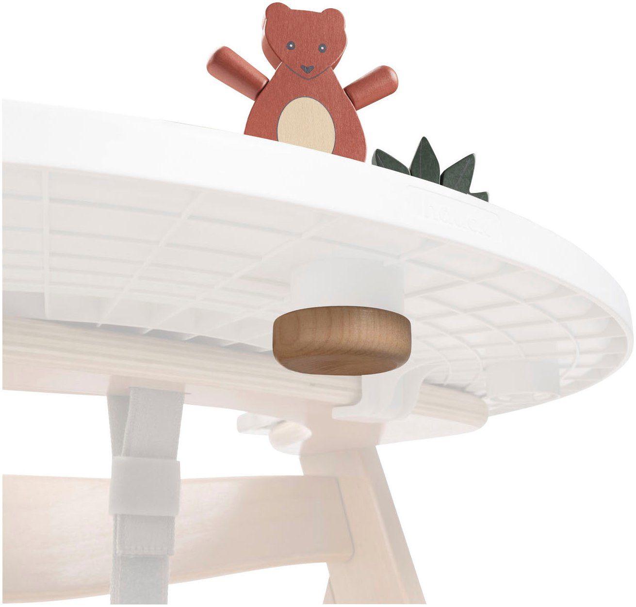 Hauck Grijpspeeltje Play Shaking S Bear FSC®- beschermt bos - wereldwijd