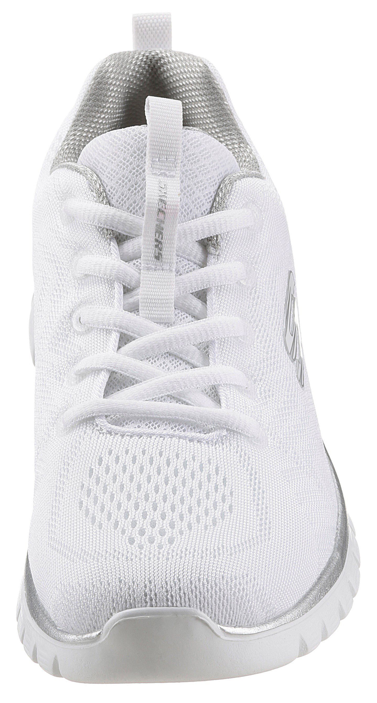 Skechers Sneakers Graceful - Get Connected Vrijetijdsschoen, lage schoen, veterschoen met memory foam