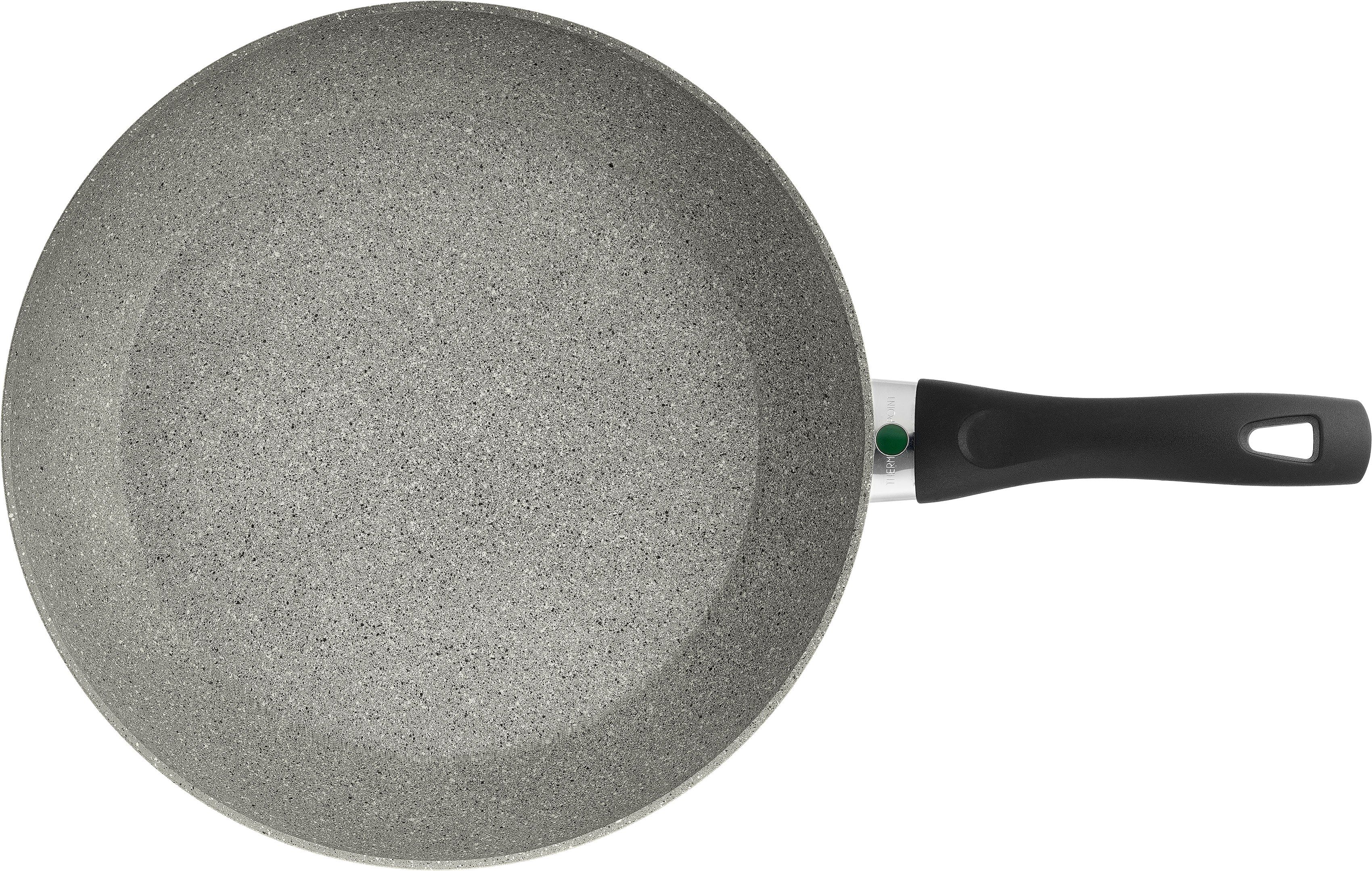 BALLARINI Koekenpan Ferrara Granitium antiaanbaklaag,temperatuurmeter in de steel, inductie