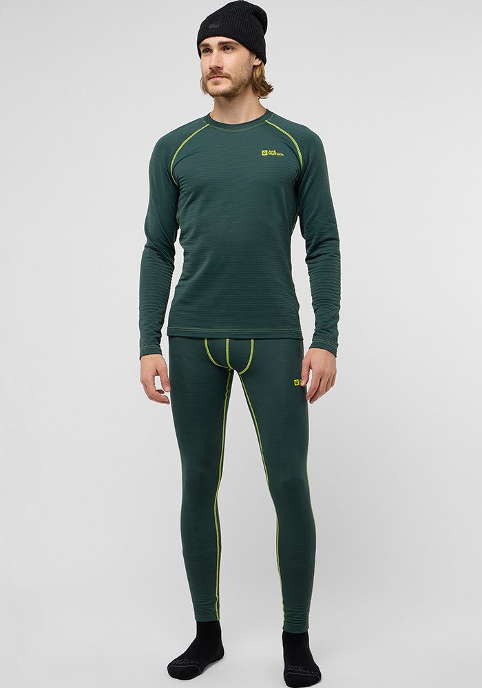 Jack Wolfskin Shirt met lange mouwen INFINITE WARM LS M
