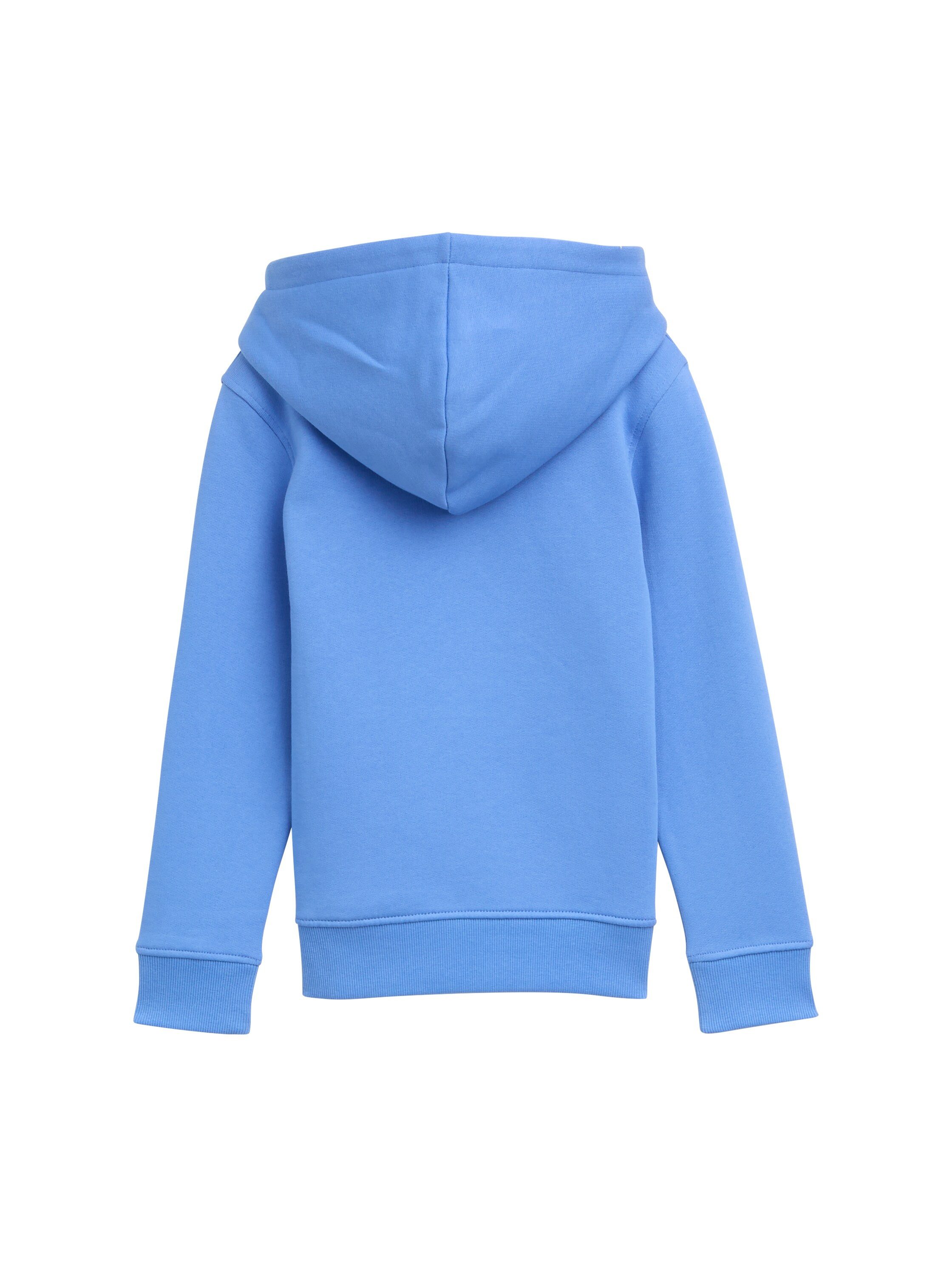 Tom Tailor Hoodie met capuchon en kangoeroezak