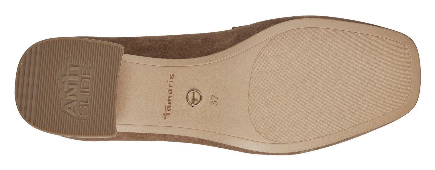 Tamaris Pumps Loafer, slipper, business schoen met gevoerde binnenzool