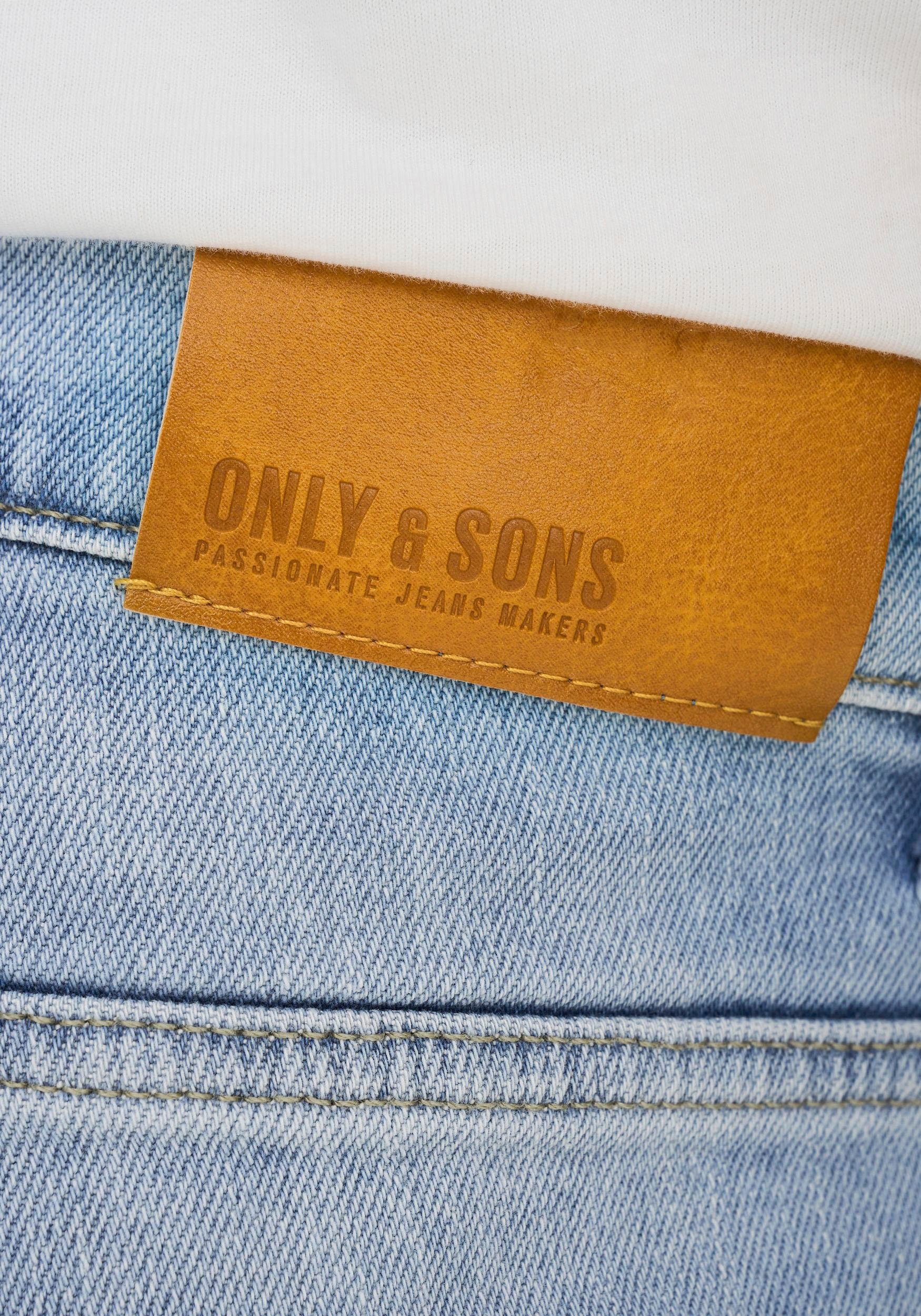 ONLY & SONS Regular fit jeans WEFT