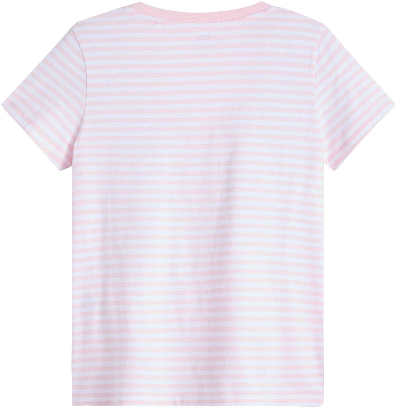 Levi's® Shirt met V-hals PERFECT VNECK met mini-batwing-logoborduursel