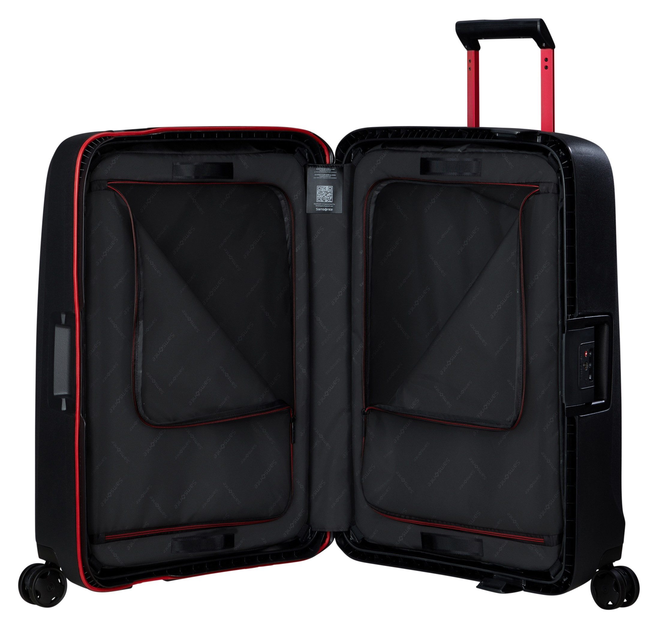 Samsonite Hardshell-trolley ESSENS verschillende maten en kleuren Reiskoffer harde koffer voor vliegreizen TSA-slot