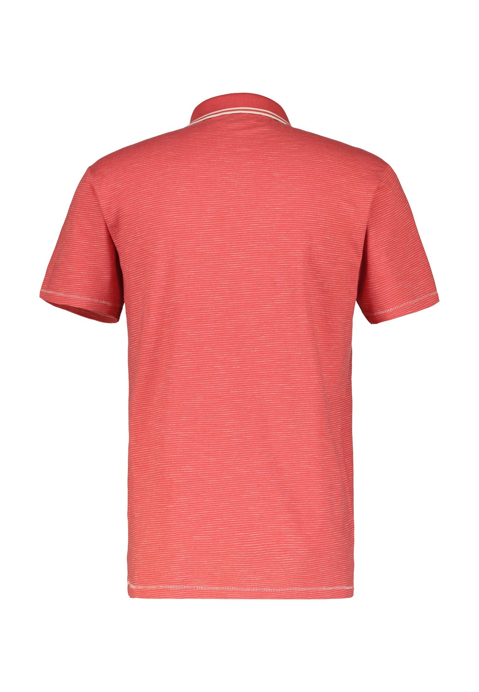 Lerros Poloshirt LERROS poloshirt met finelinerstrepen