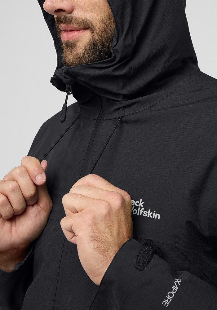 Jack Wolfskin Outdoorjack WISPER INS JKT M