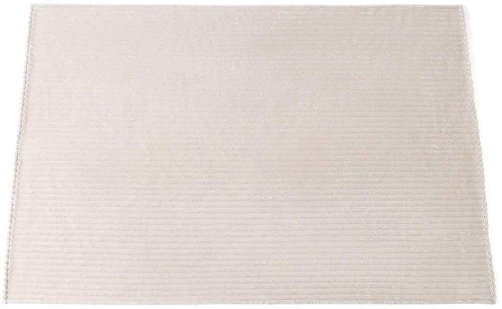 Leonique Deken Millara Knuffeldeken in cord-look, 150x200 cm