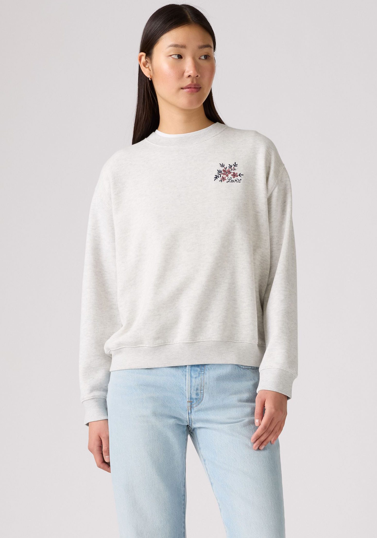 Levi's® Sweatshirt met logoprint