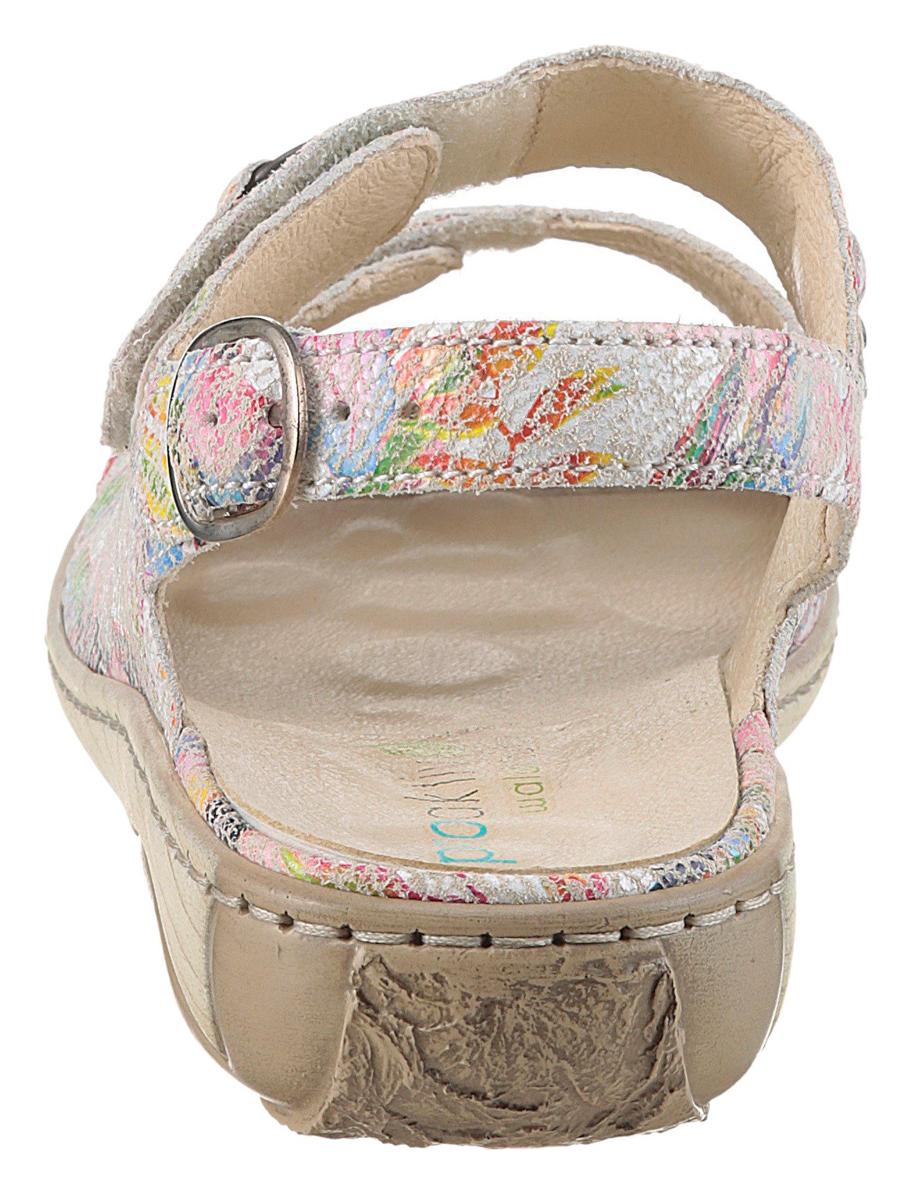 Waldläufer Sandalen Garda , zomerschoen, klittenbandschoen, sandaal in comfortbreedte g (= breed)