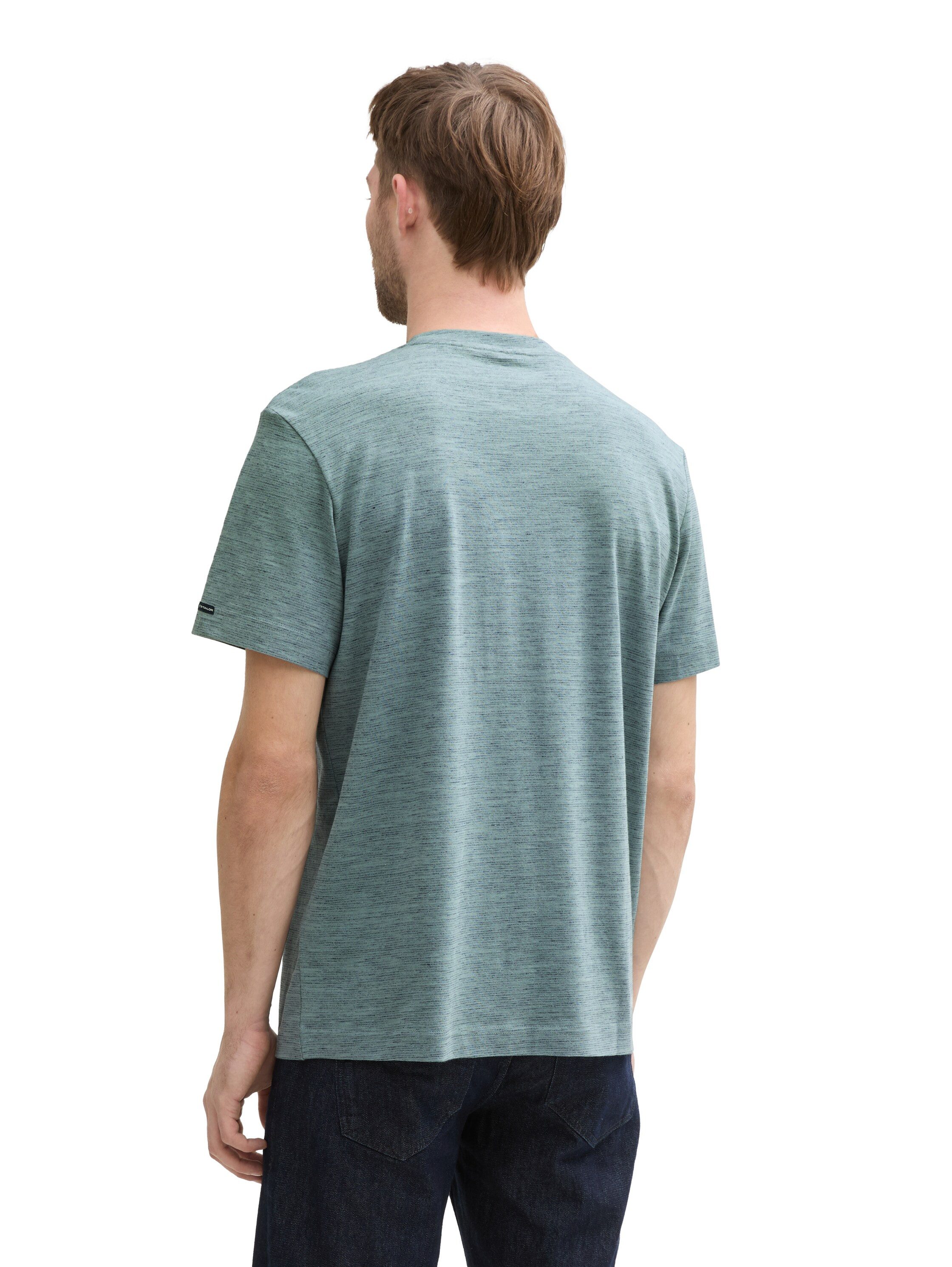 Tom Tailor T-shirt met borstzak