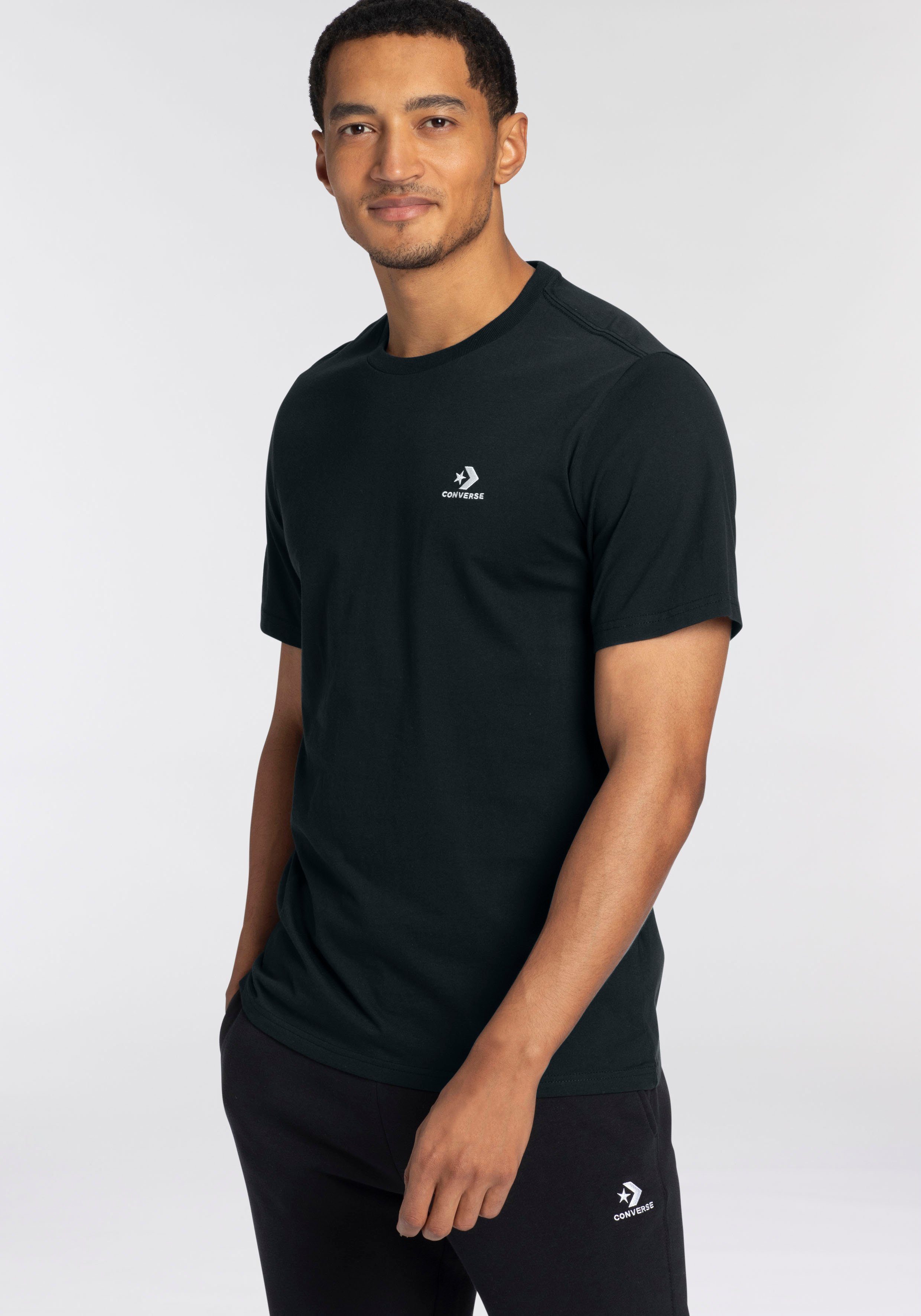 Converse T-shirt GO-TO EMBROIDERED STAR CHEVRON TEE