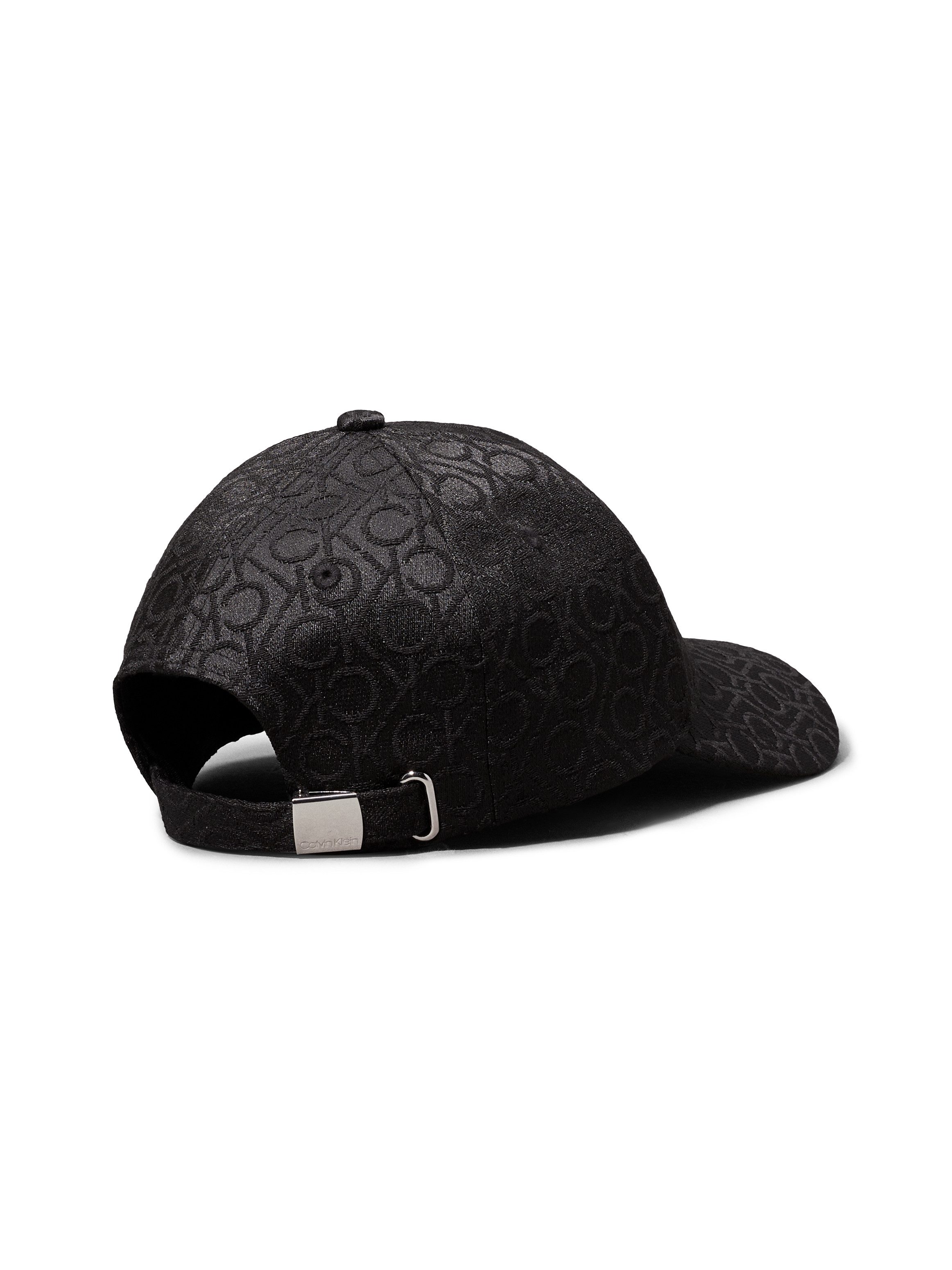 Calvin Klein Snapback cap MONOGRAM JACQUARD CAP met logo-embossing unisex